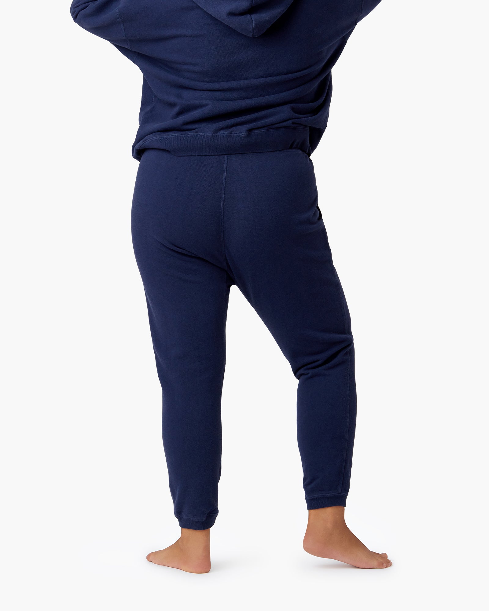 Navy Women's TKEES Core Jogger | UZWHDM506