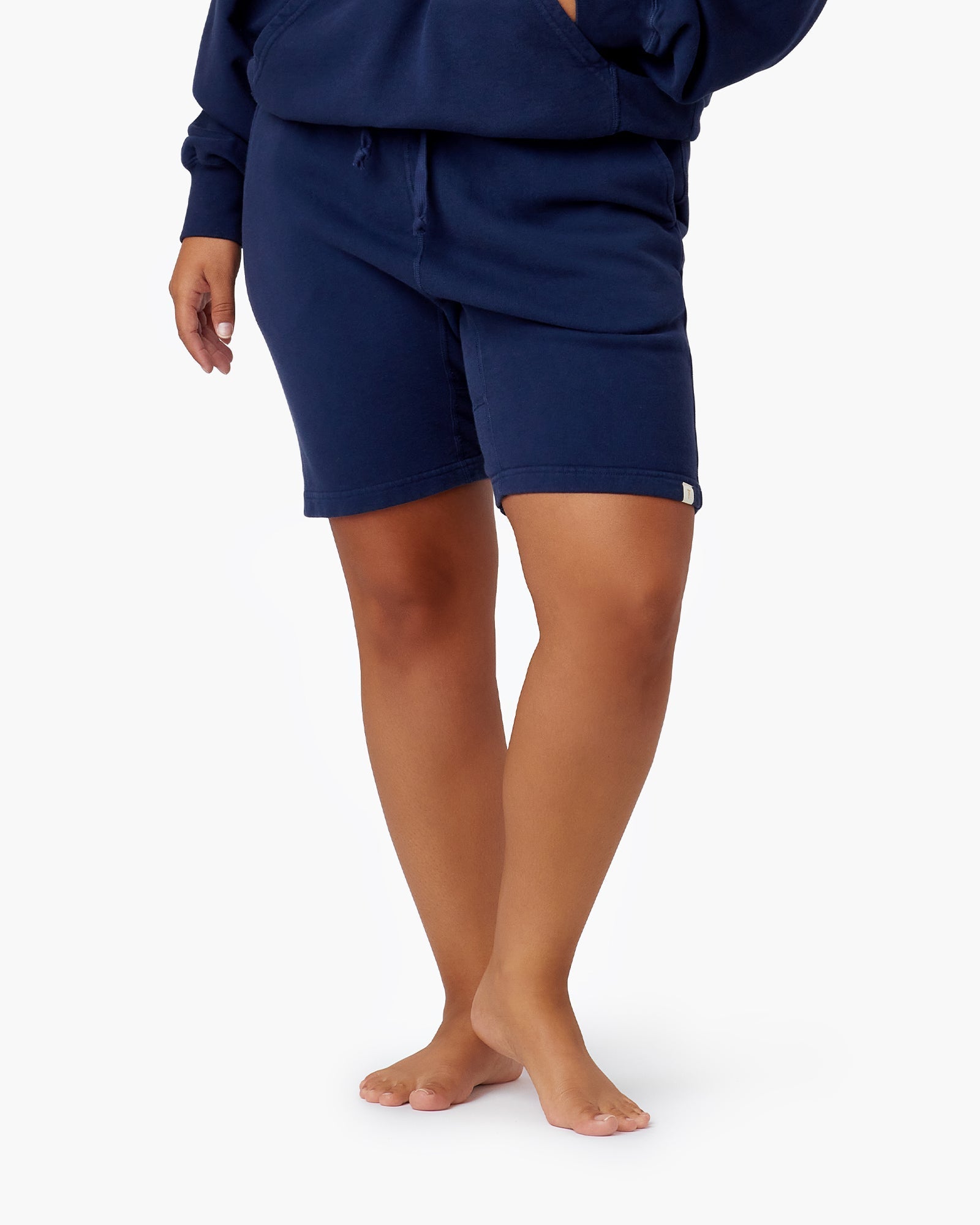 Navy Women's TKEES Core Shorts | KGMABO240