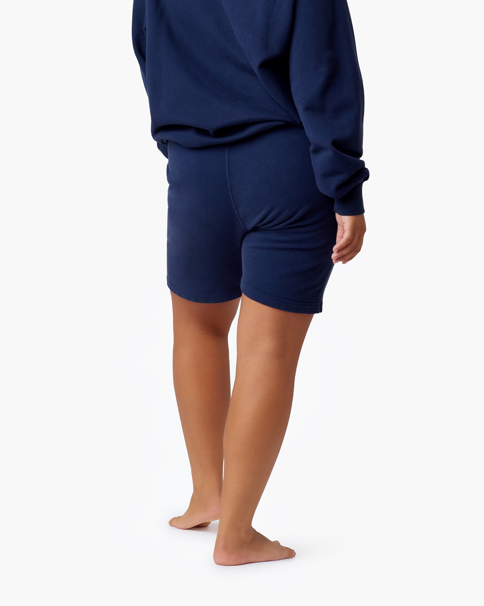 Navy Women's TKEES Core Shorts | KGMABO240