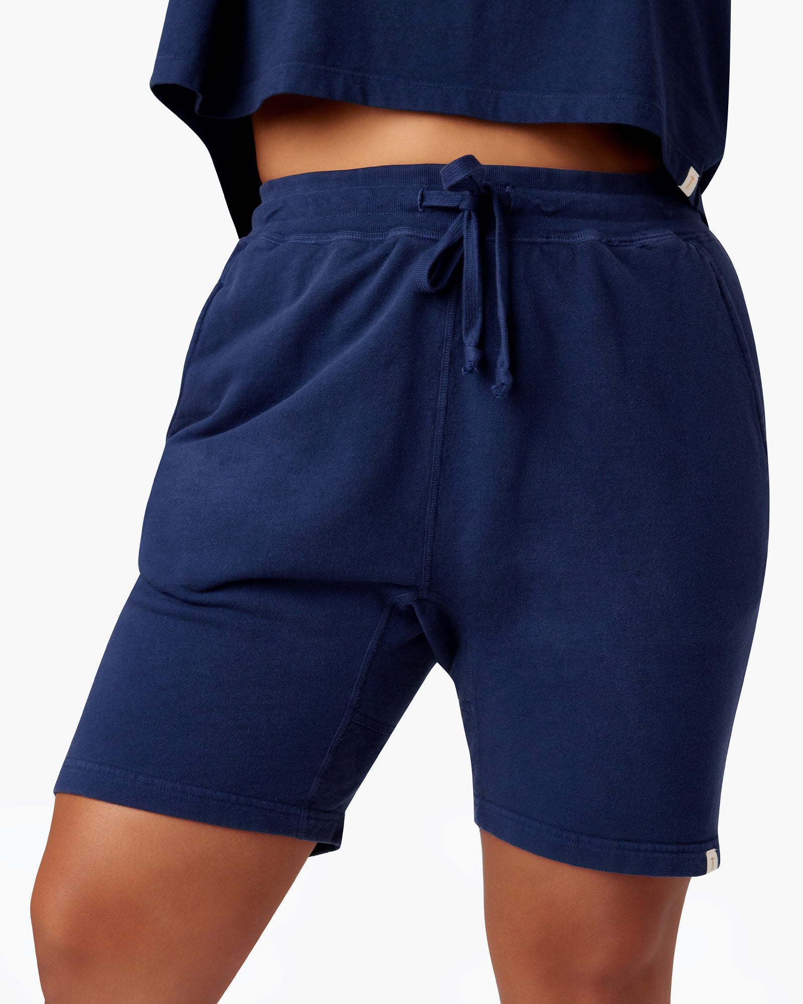 Navy Women's TKEES Core Shorts | KGMABO240