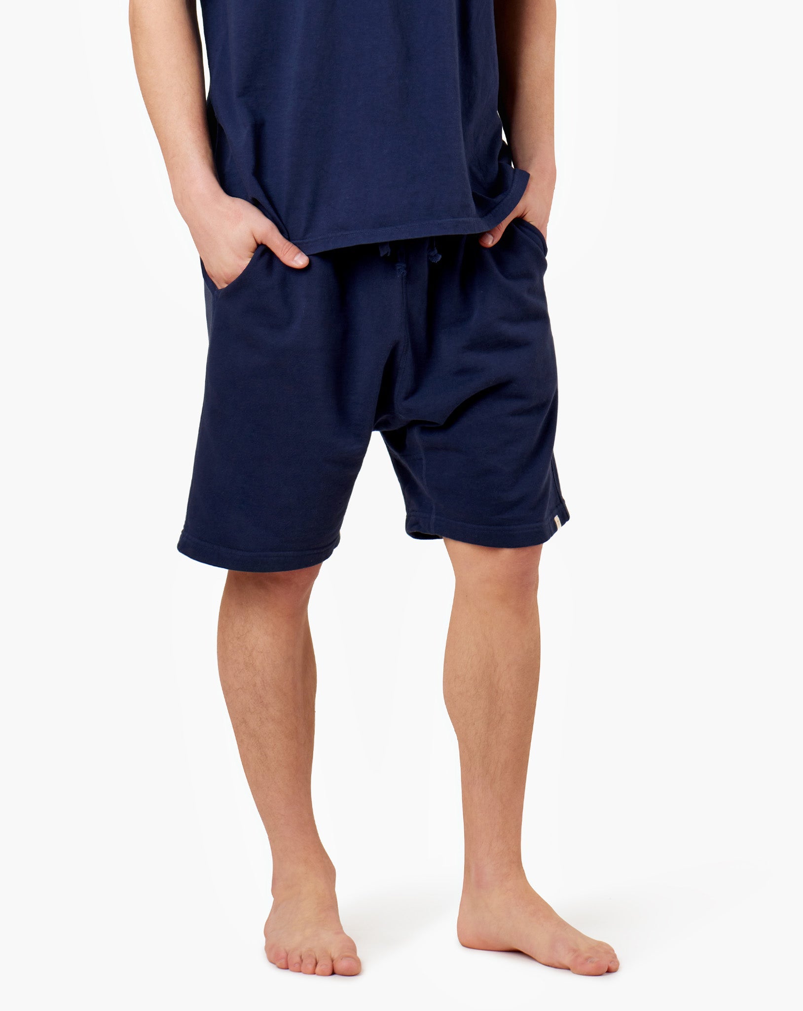 Navy Women's TKEES Core Shorts | KGMABO240