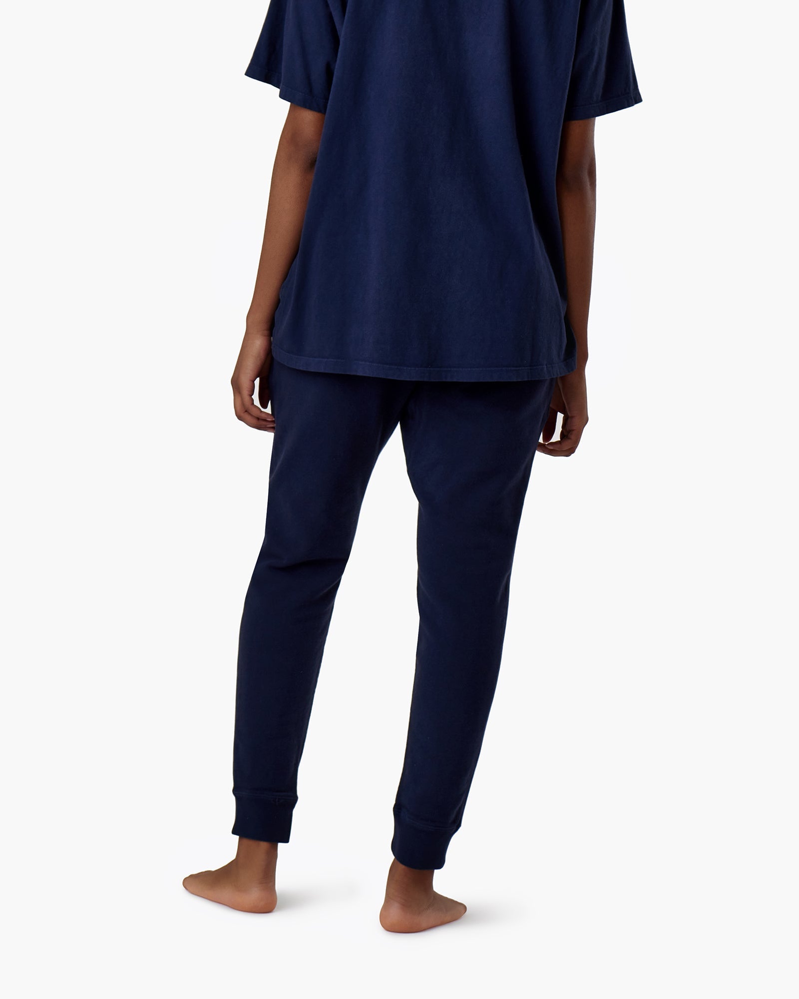 Navy Women's TKEES Core Sport Jogger | CKNRYI574