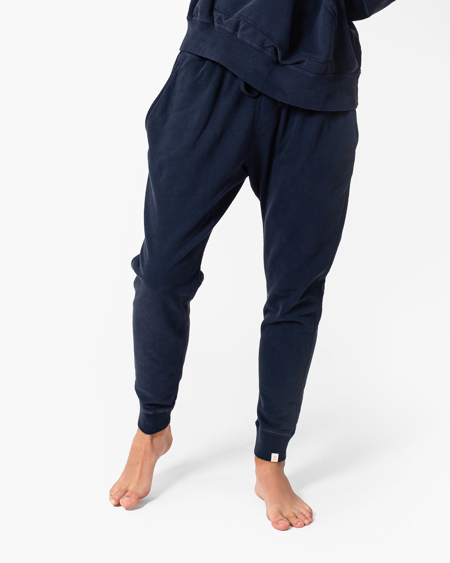 Navy Women's TKEES Core Sport Jogger | CKNRYI574