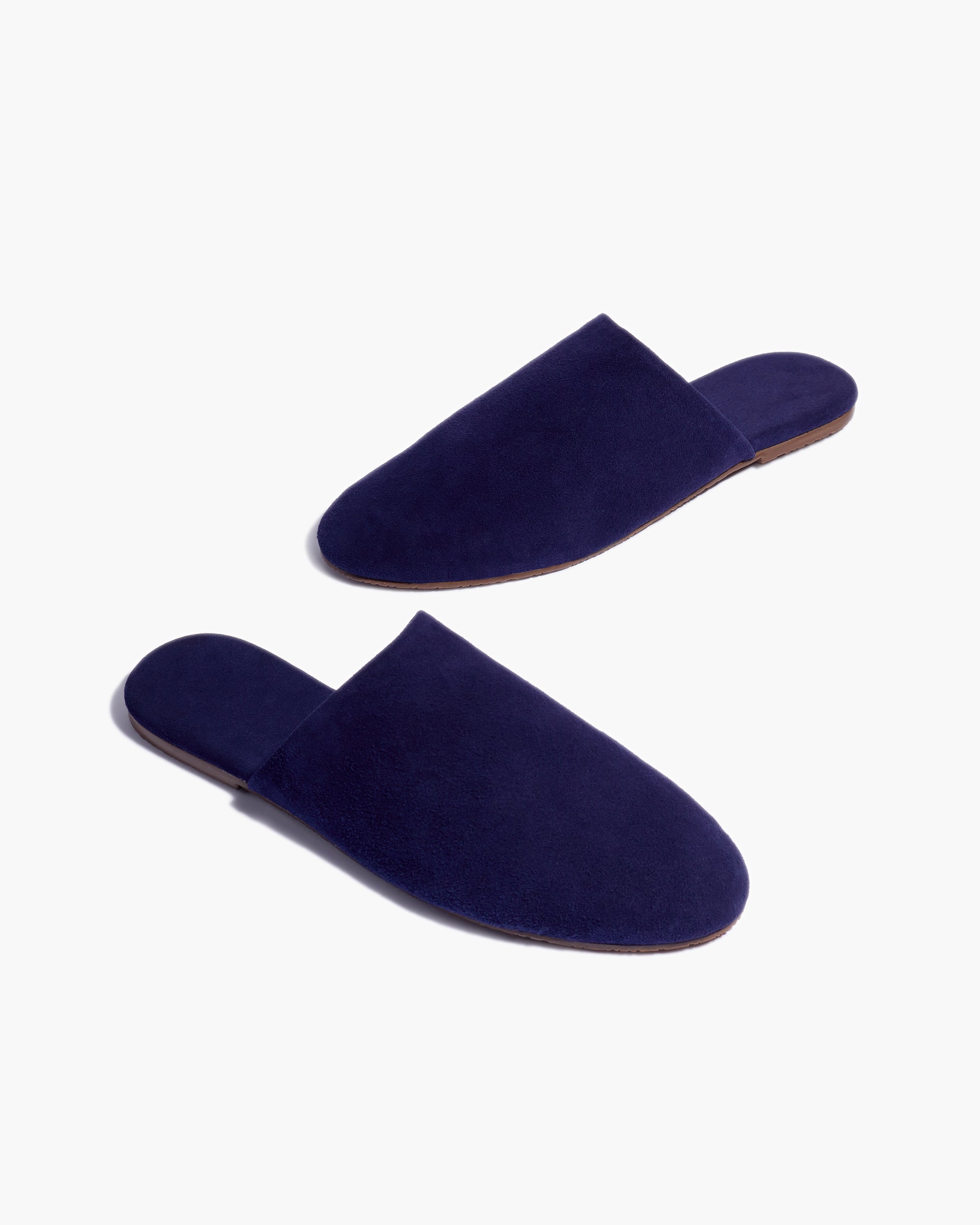 Navy Women's TKEES Ines Slides | PJBLDF516