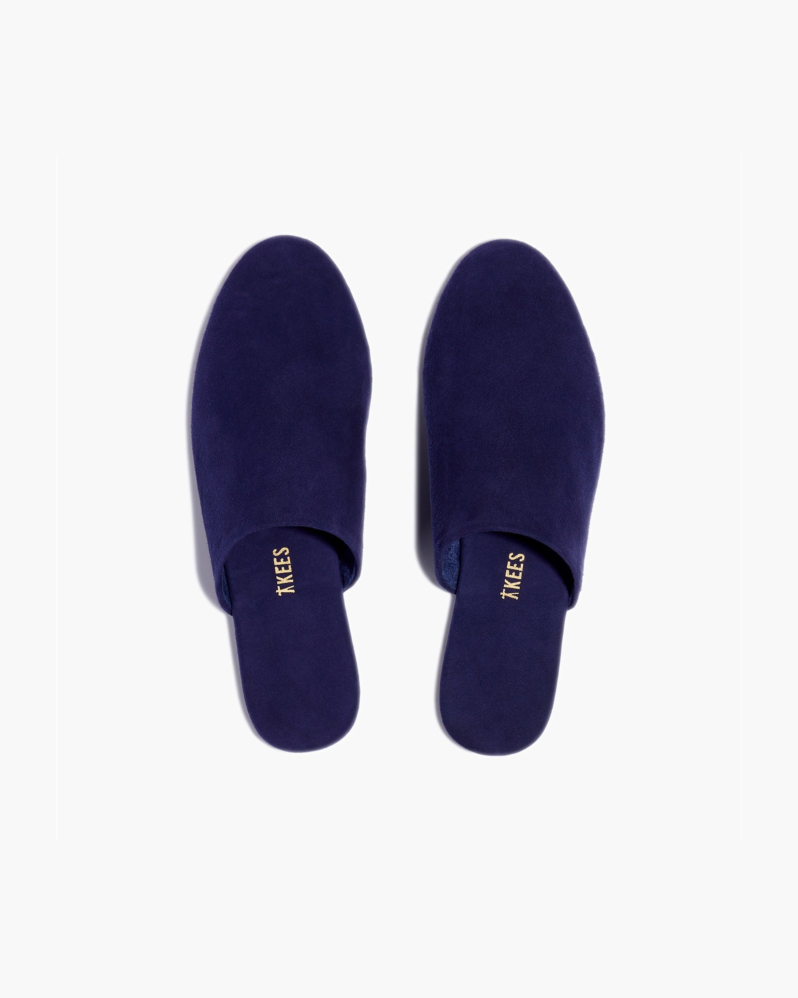 Navy Women\'s TKEES Ines Slides | PJBLDF516