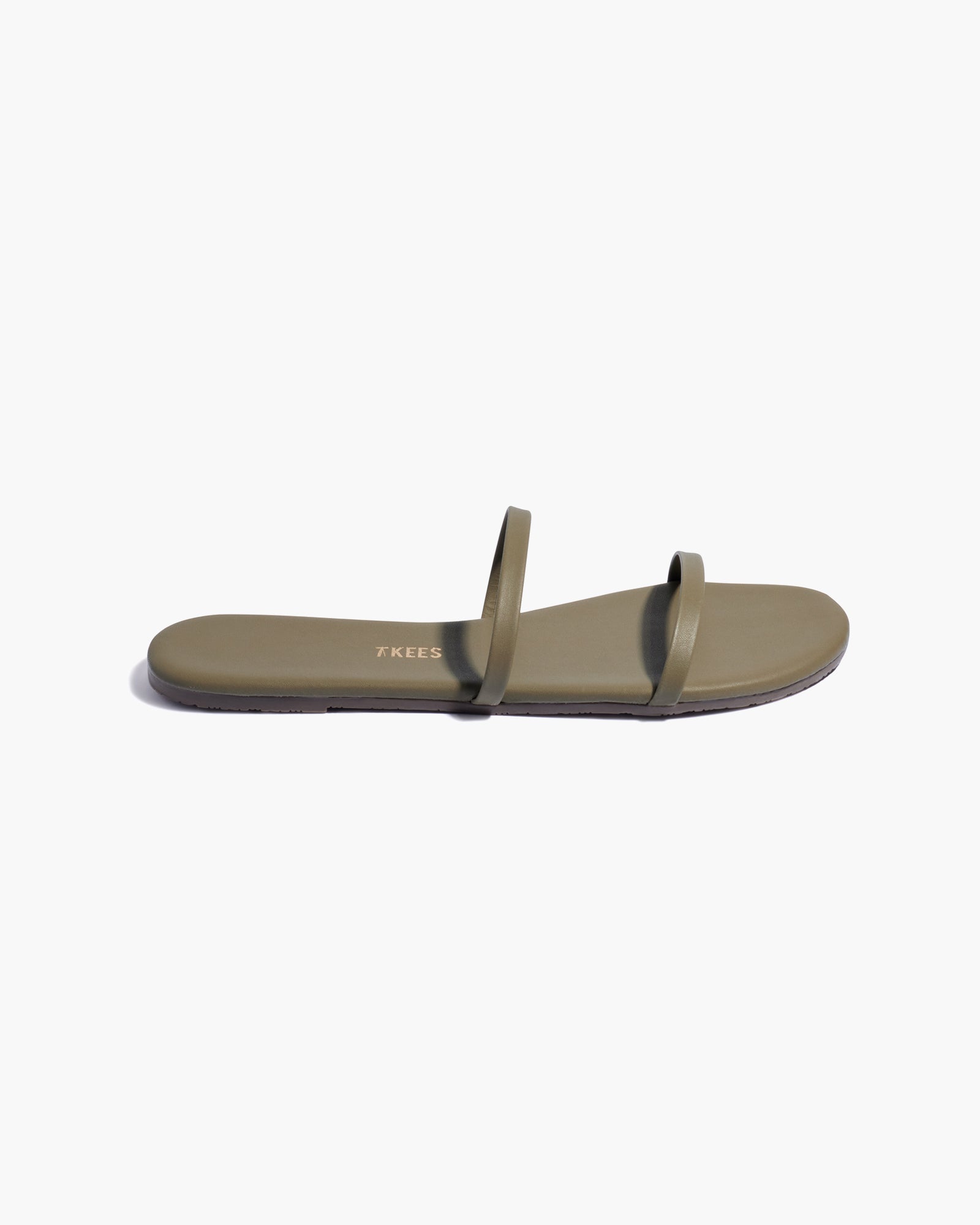 Olive Women's TKEES Gemma Pigments Sandals | VKNTOL912