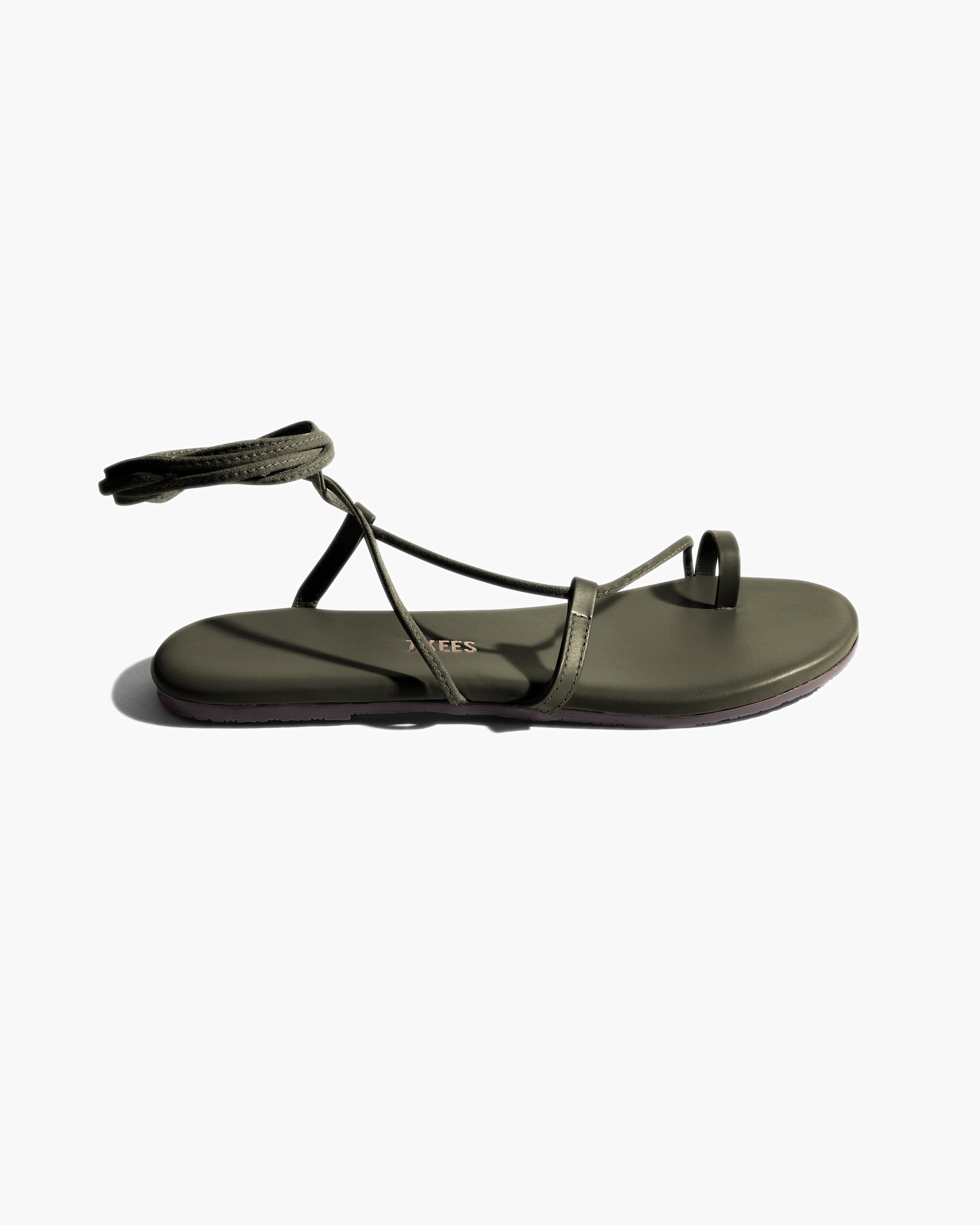 Olive Women's TKEES Jo Sandals | QMIOVR074