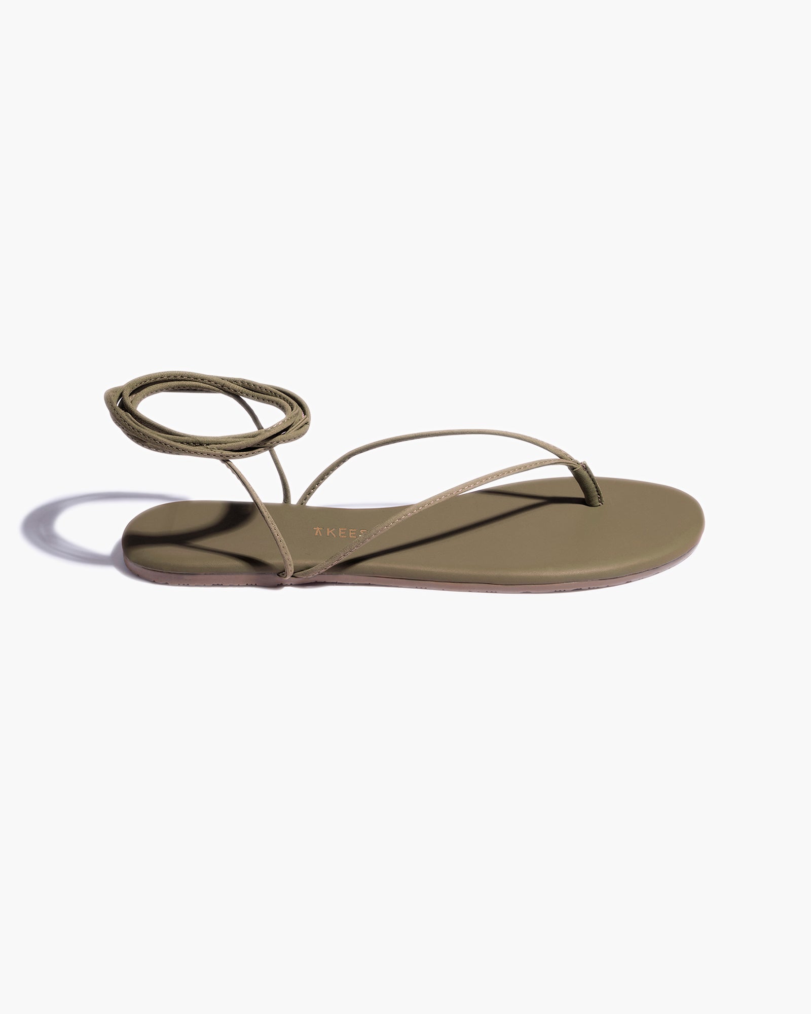 Olive Women's TKEES Lilu Sandals | VRAJEX451