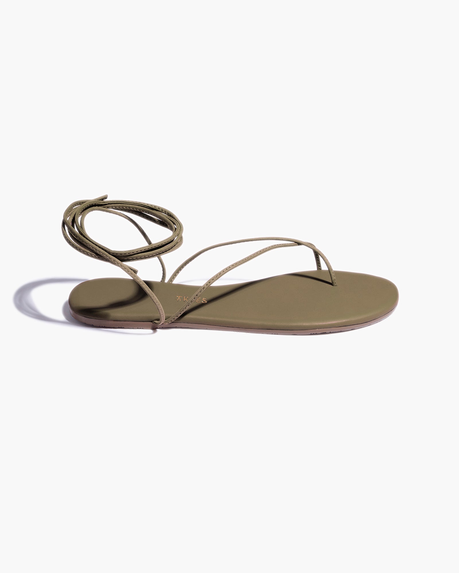 Olive Women's TKEES Roe Sandals | NLJYIB658