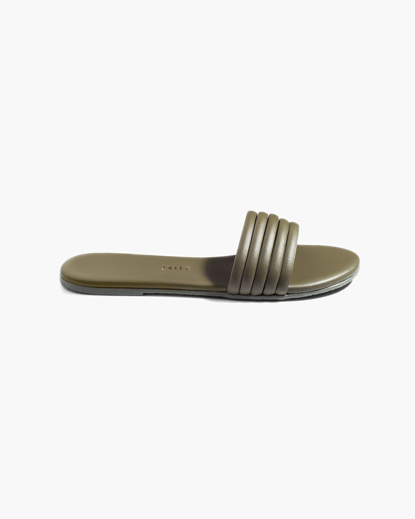 Olive Women's TKEES Serena Sandals | DXCKPU039