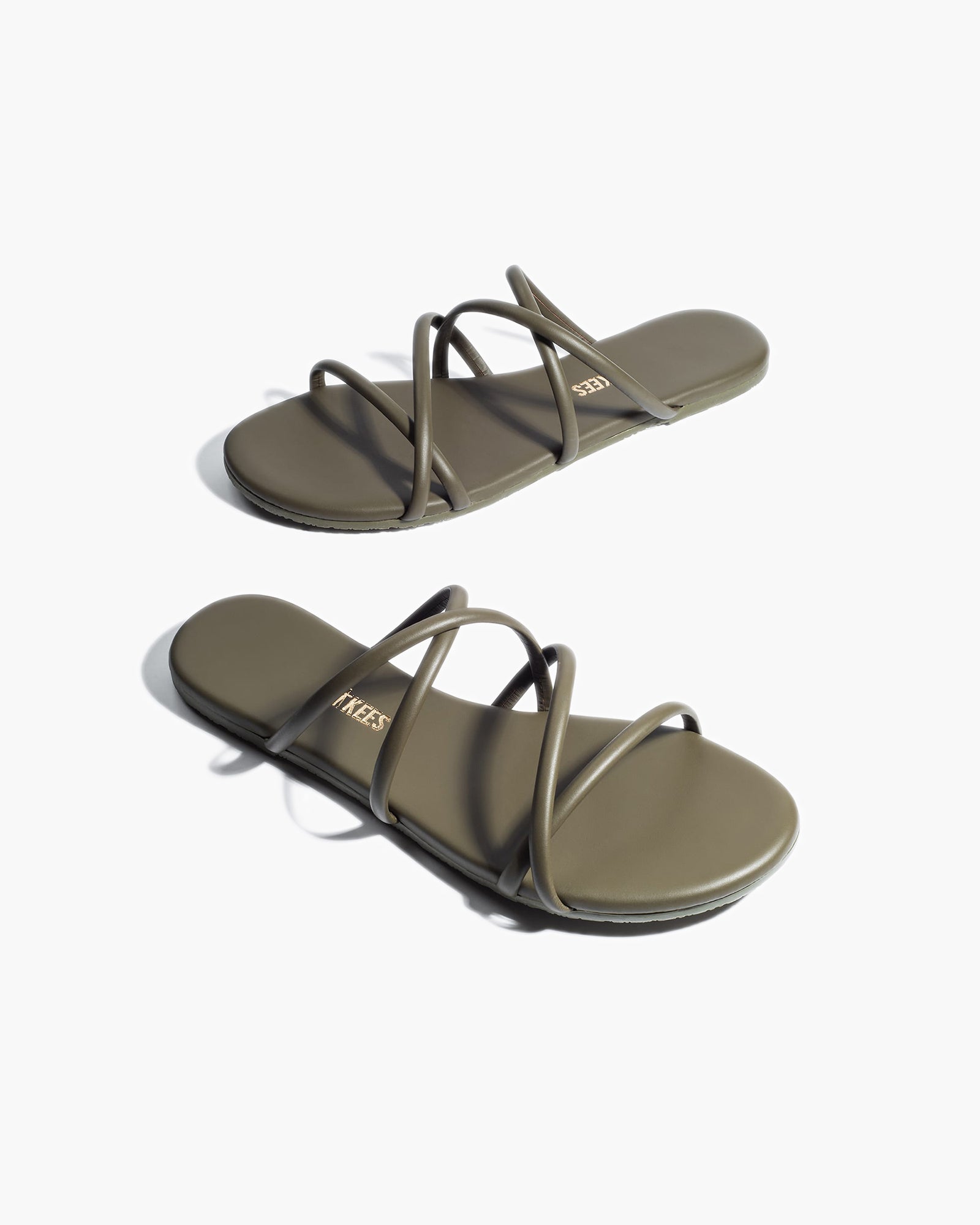 Olive Women's TKEES Sloane Sandals | MFPVHI024