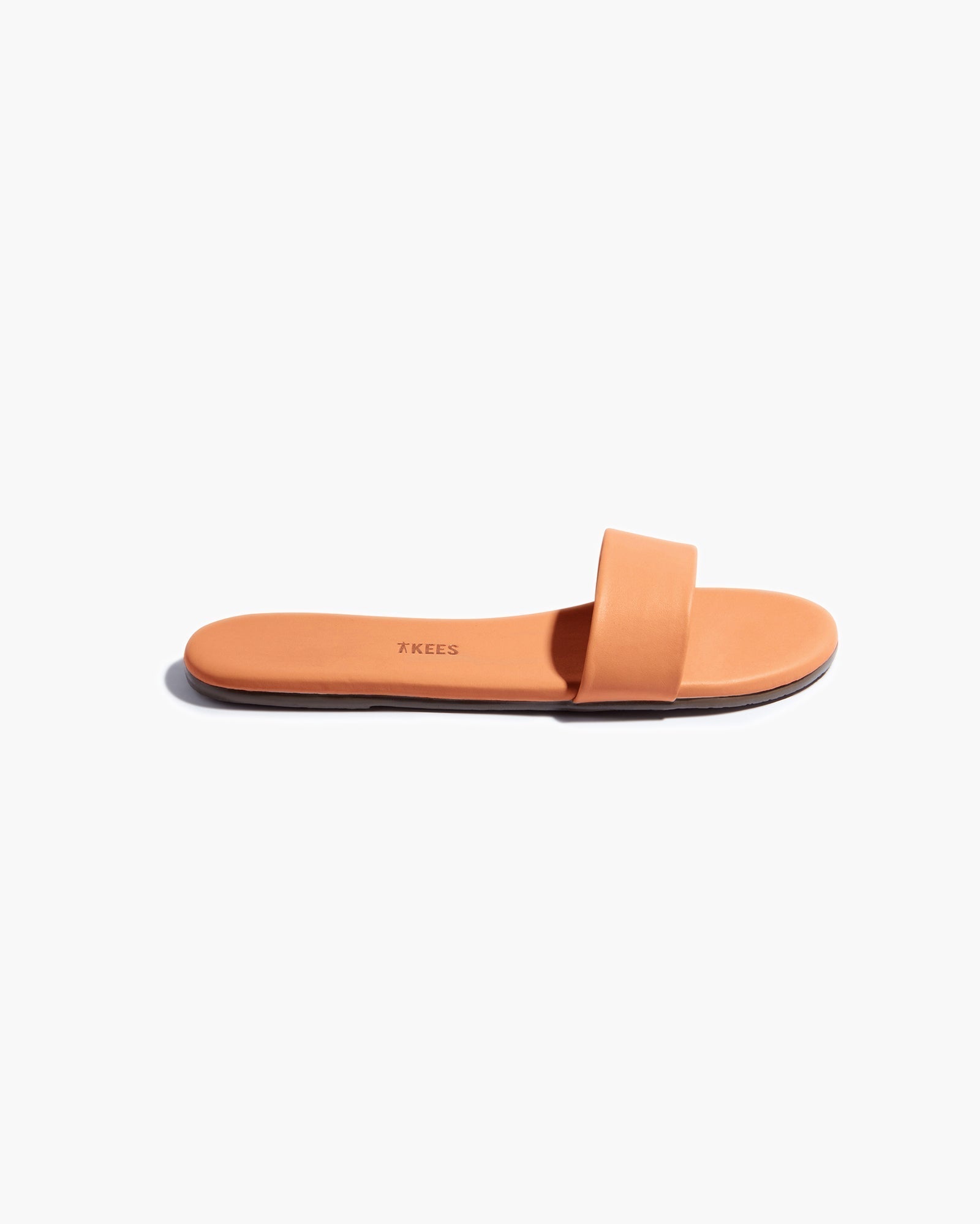 Orange Women's TKEES Alex Slides | WFUKAT431