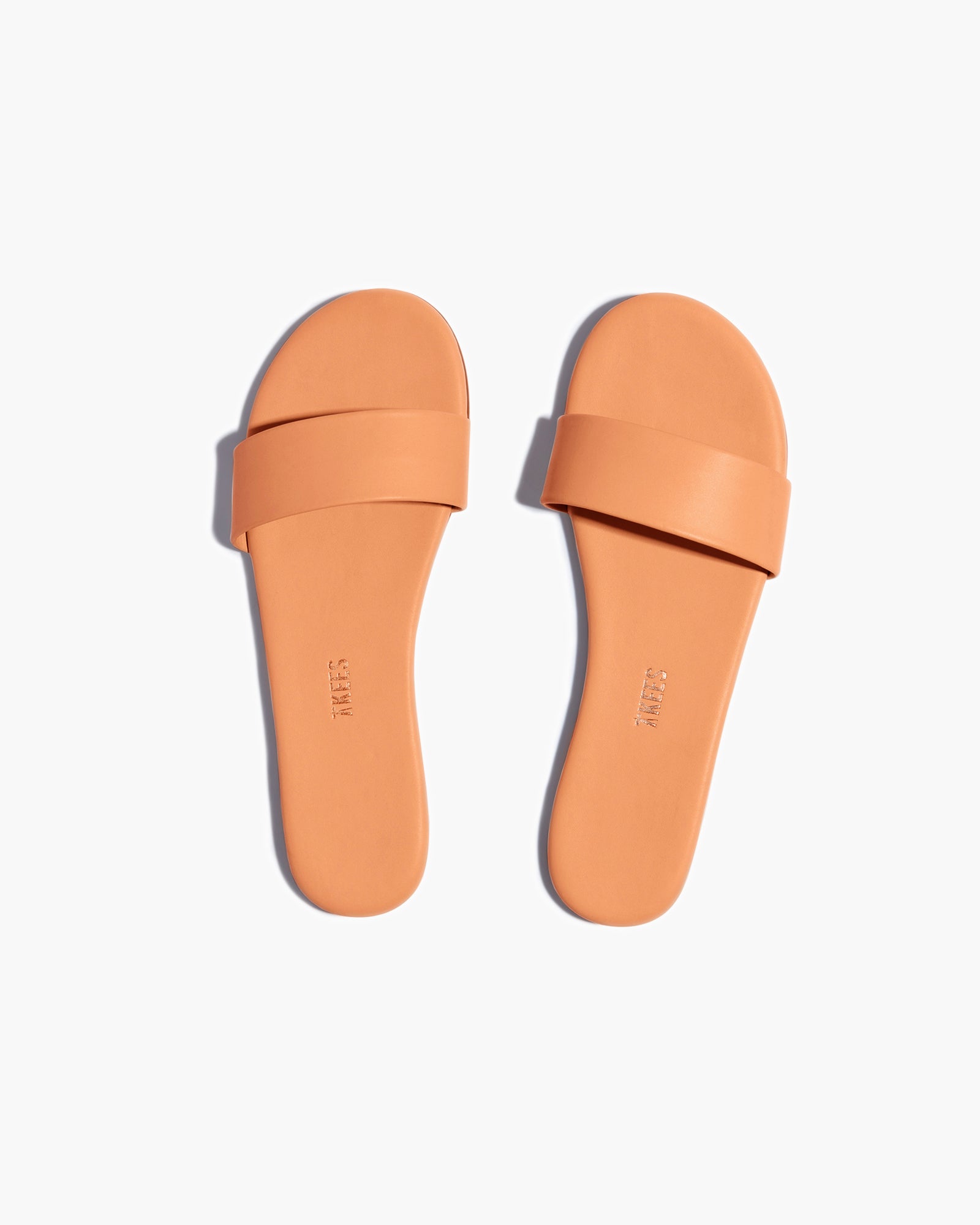 Orange Women\'s TKEES Alex Slides | WFUKAT431