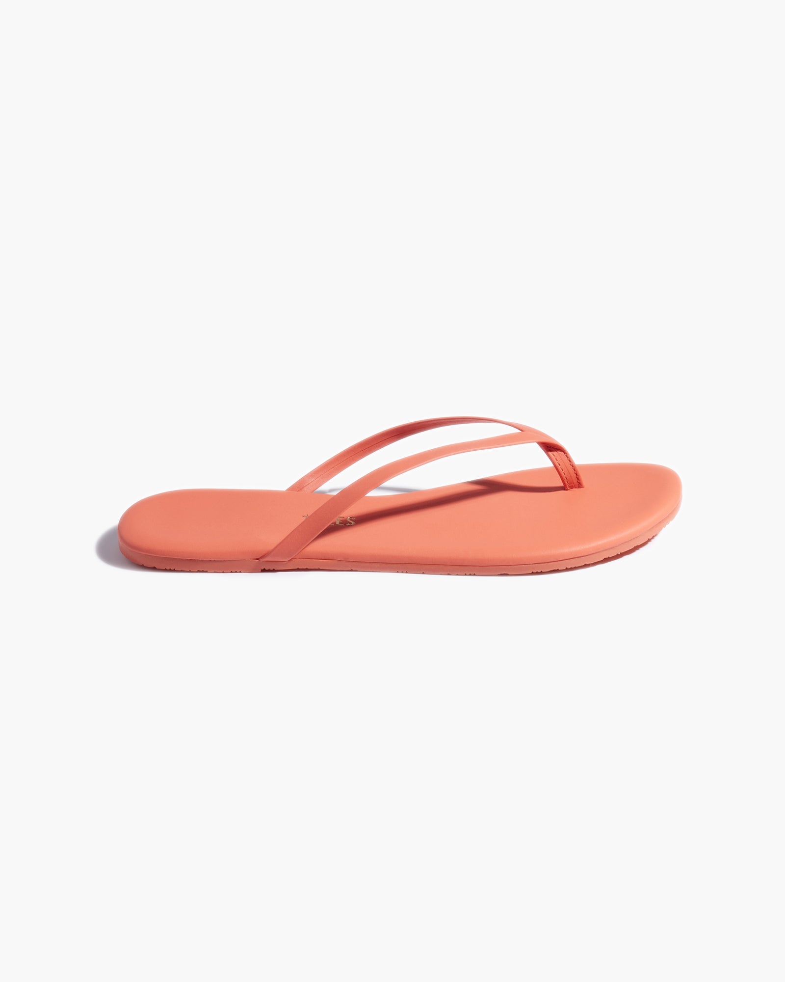 Orange Women's TKEES Lily Pigments Flip Flops | NXDHBG108