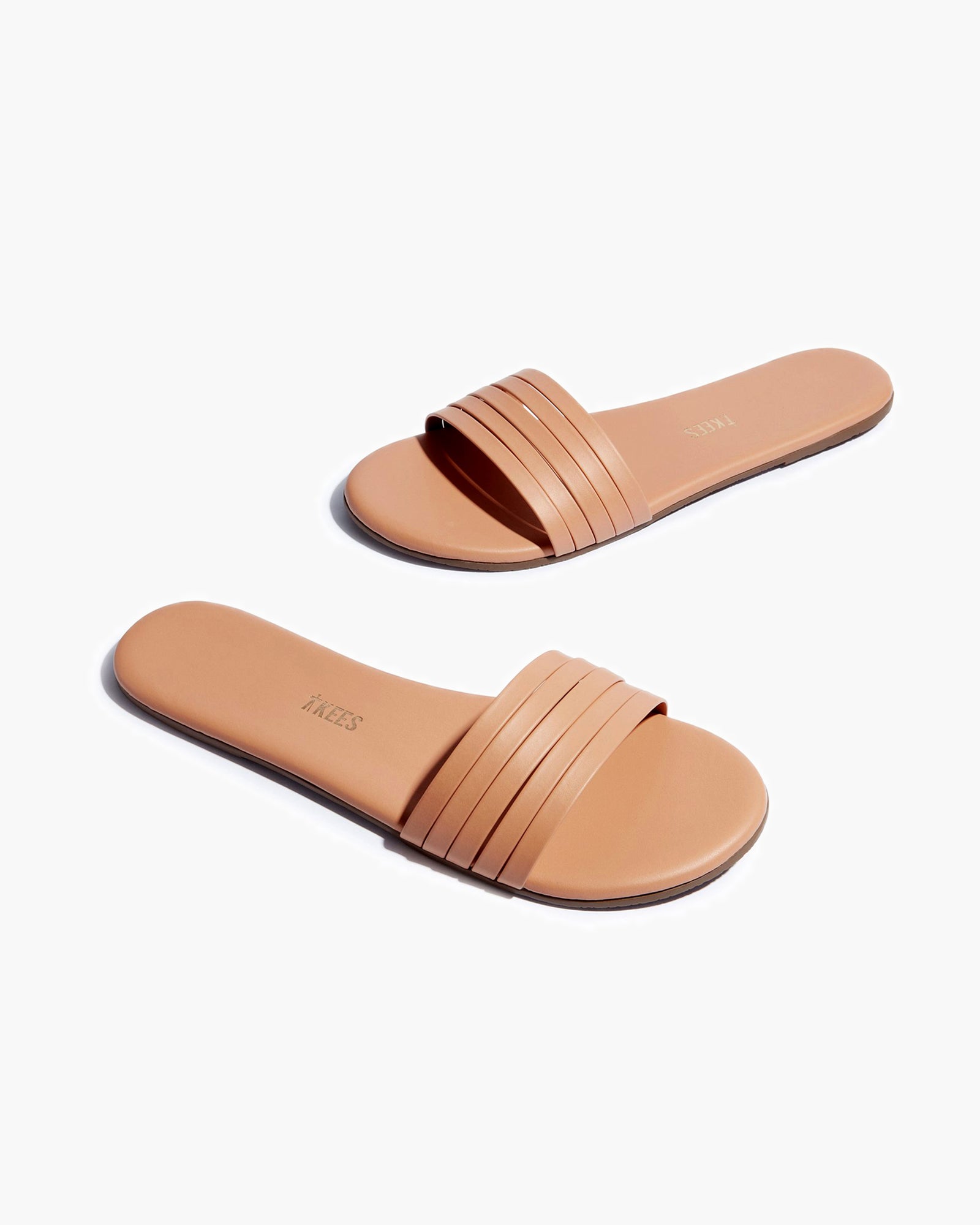 Pink Women's TKEES Austyn Slides | BLTPEI815