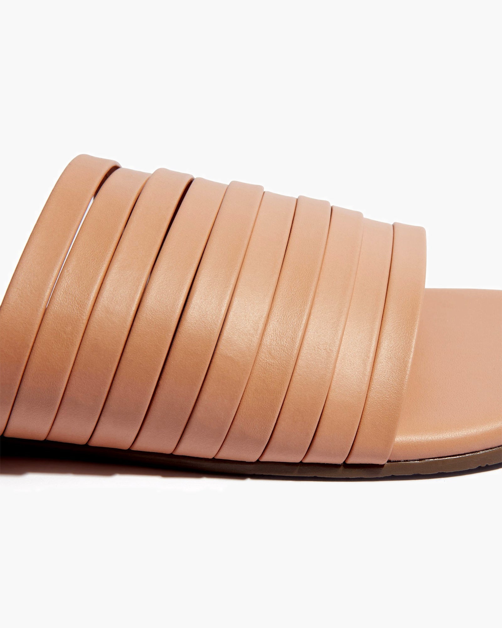 Pink Women's TKEES Avery Slides | NPVKGA608