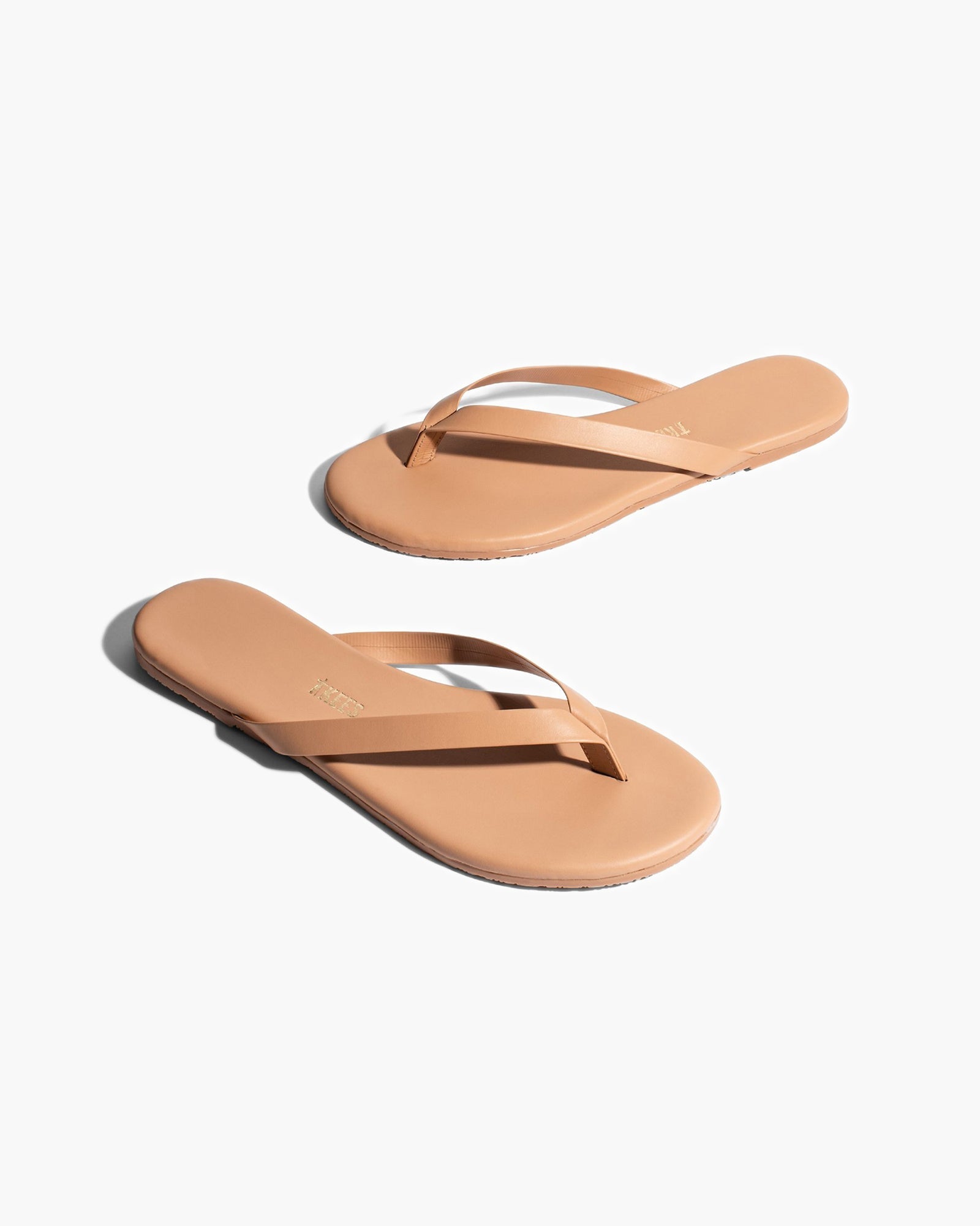 Pink Women's TKEES Boyfriend Flip Flops | YUNXTQ621