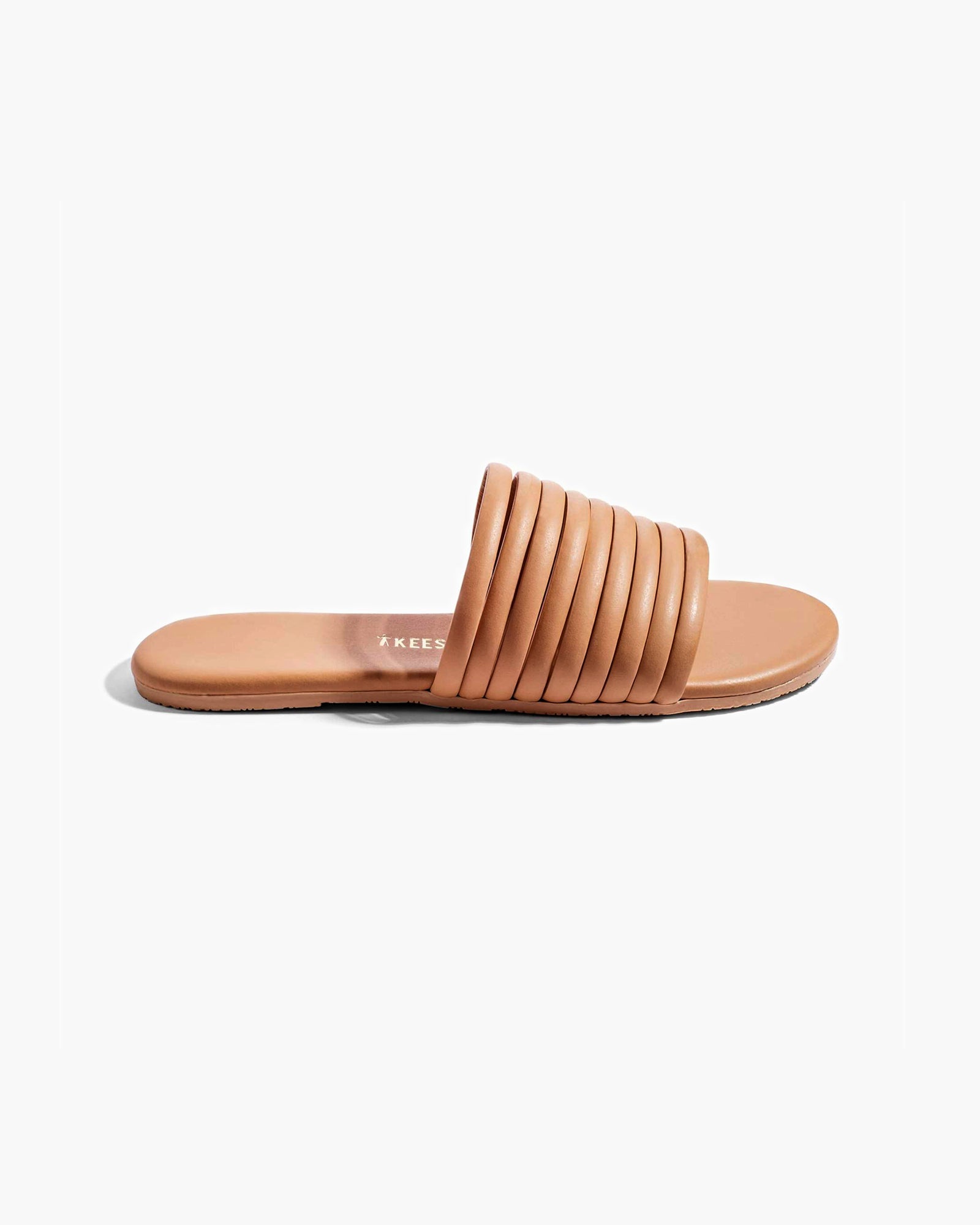 Pink Women's TKEES Caro Slides | WYVIOC624