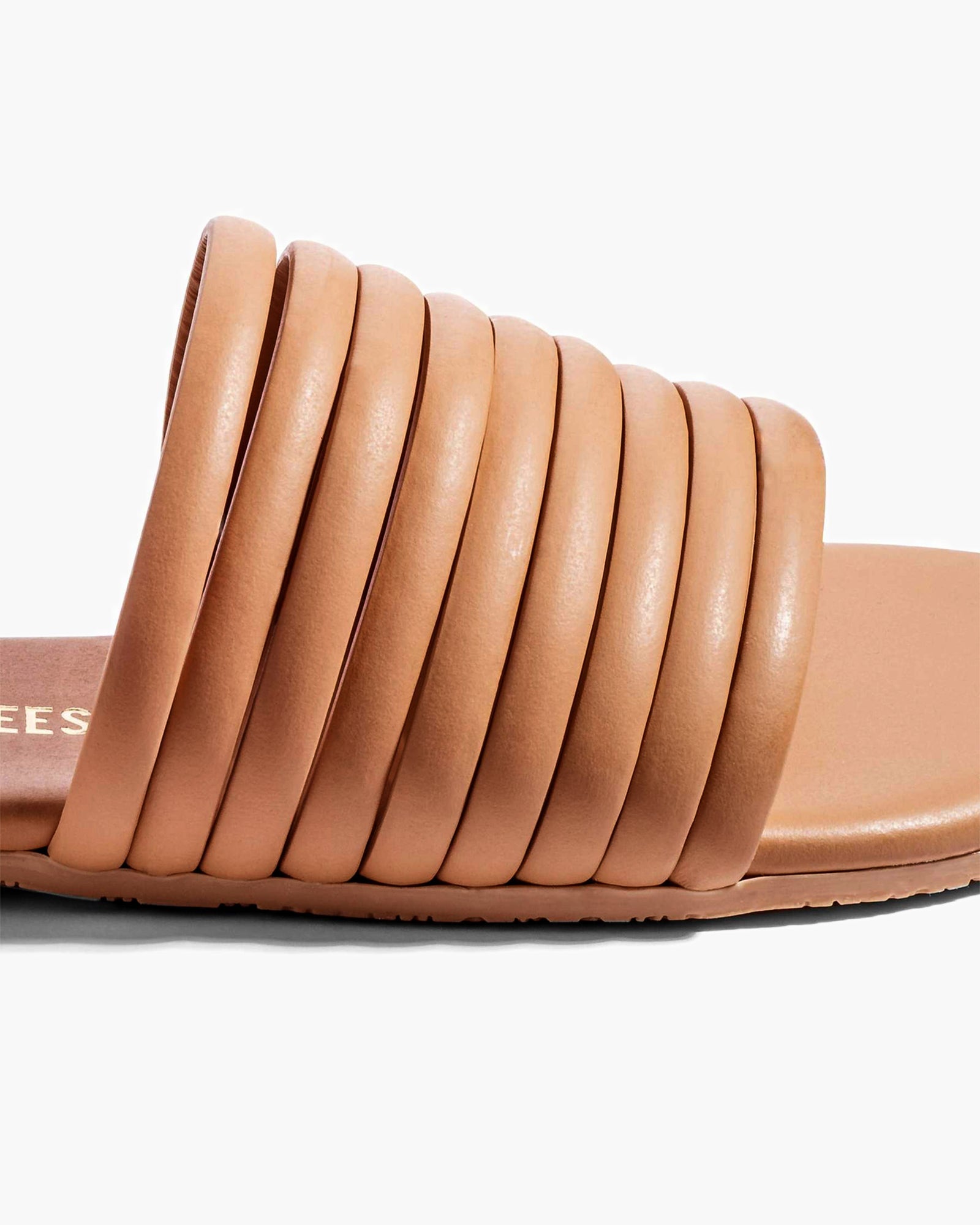 Pink Women's TKEES Caro Slides | WYVIOC624