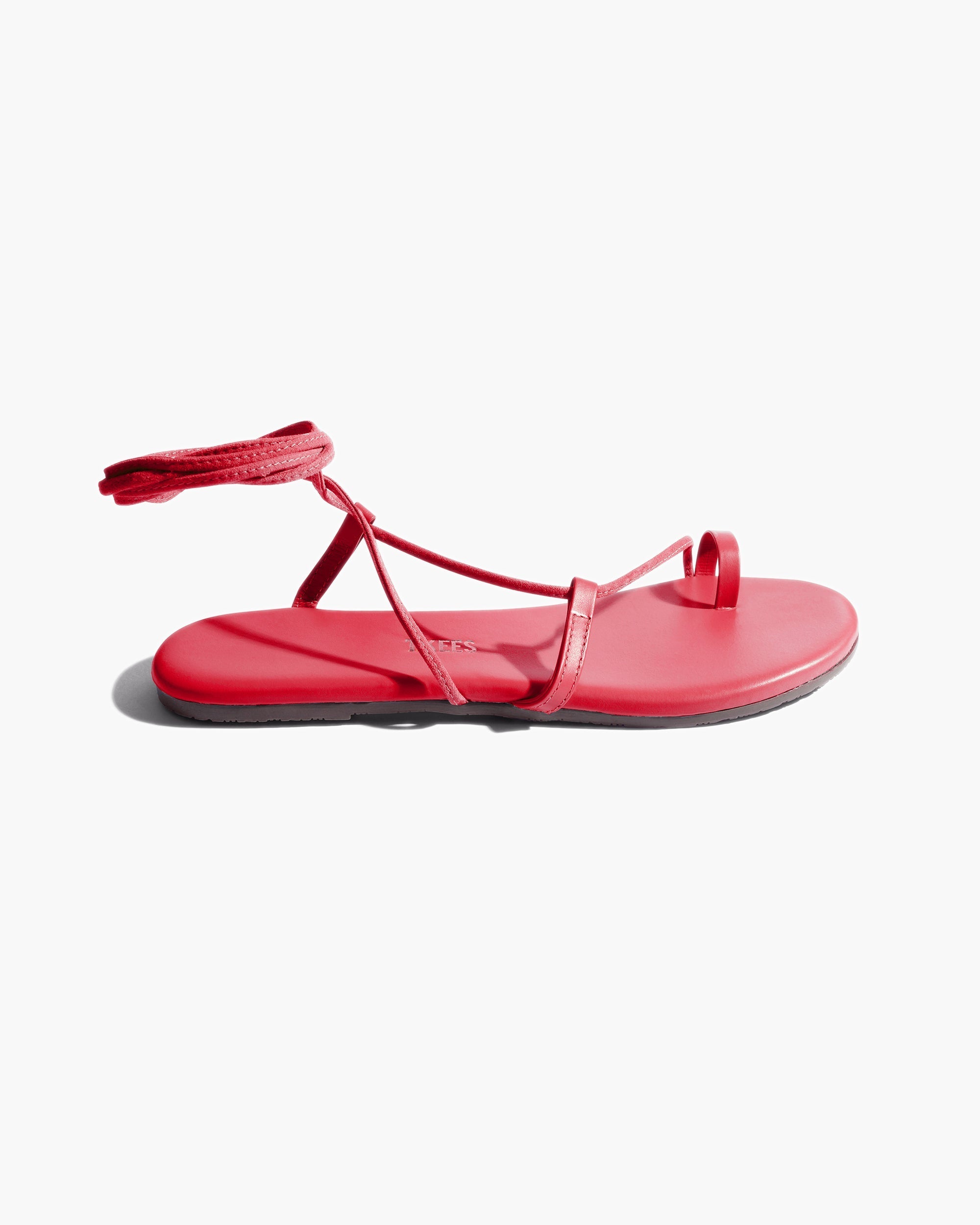 Pink Women's TKEES Jo Pigments Sandals | FIQUTG074