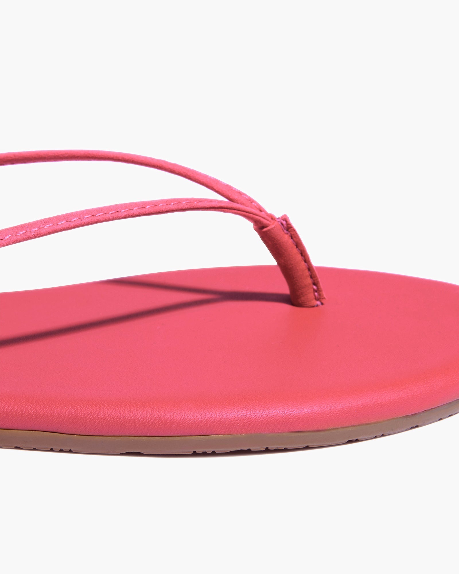 Pink Women's TKEES Lilu Pigments Sandals | GAIKZJ046