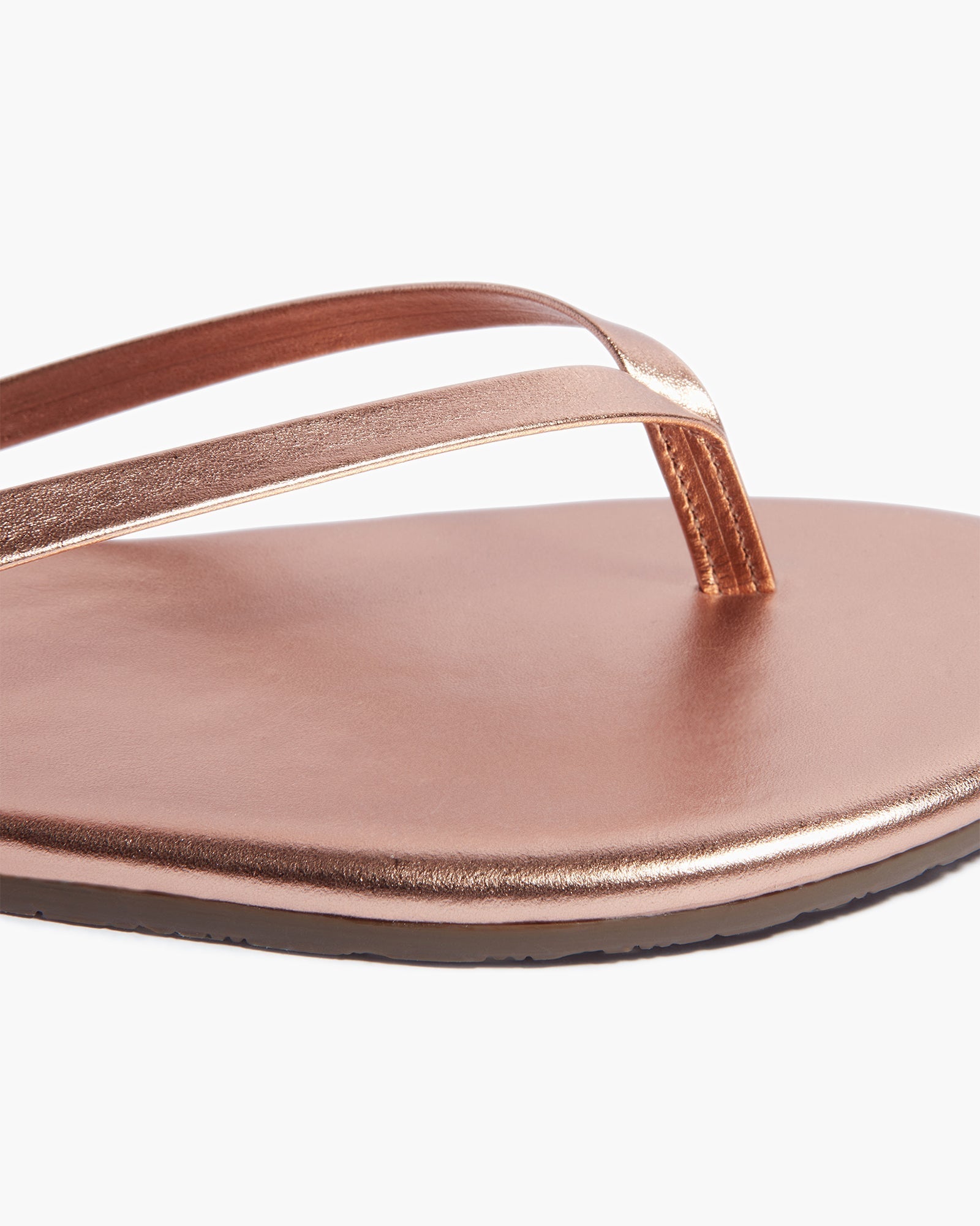 Pink Women's TKEES Lily Metallics Flip Flops | CWBXOK786