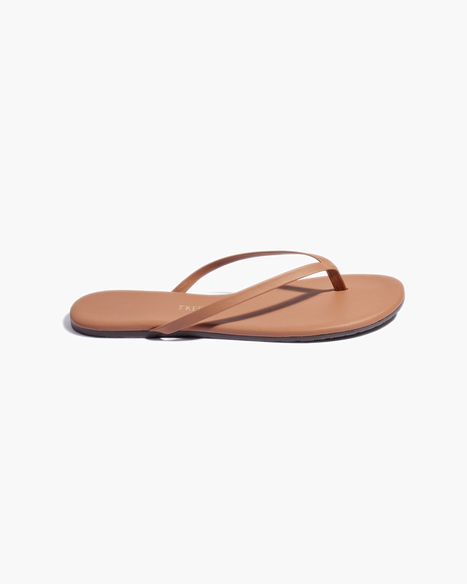 Pink Women's TKEES Lily Nudes Flip Flops | DCWRSZ236