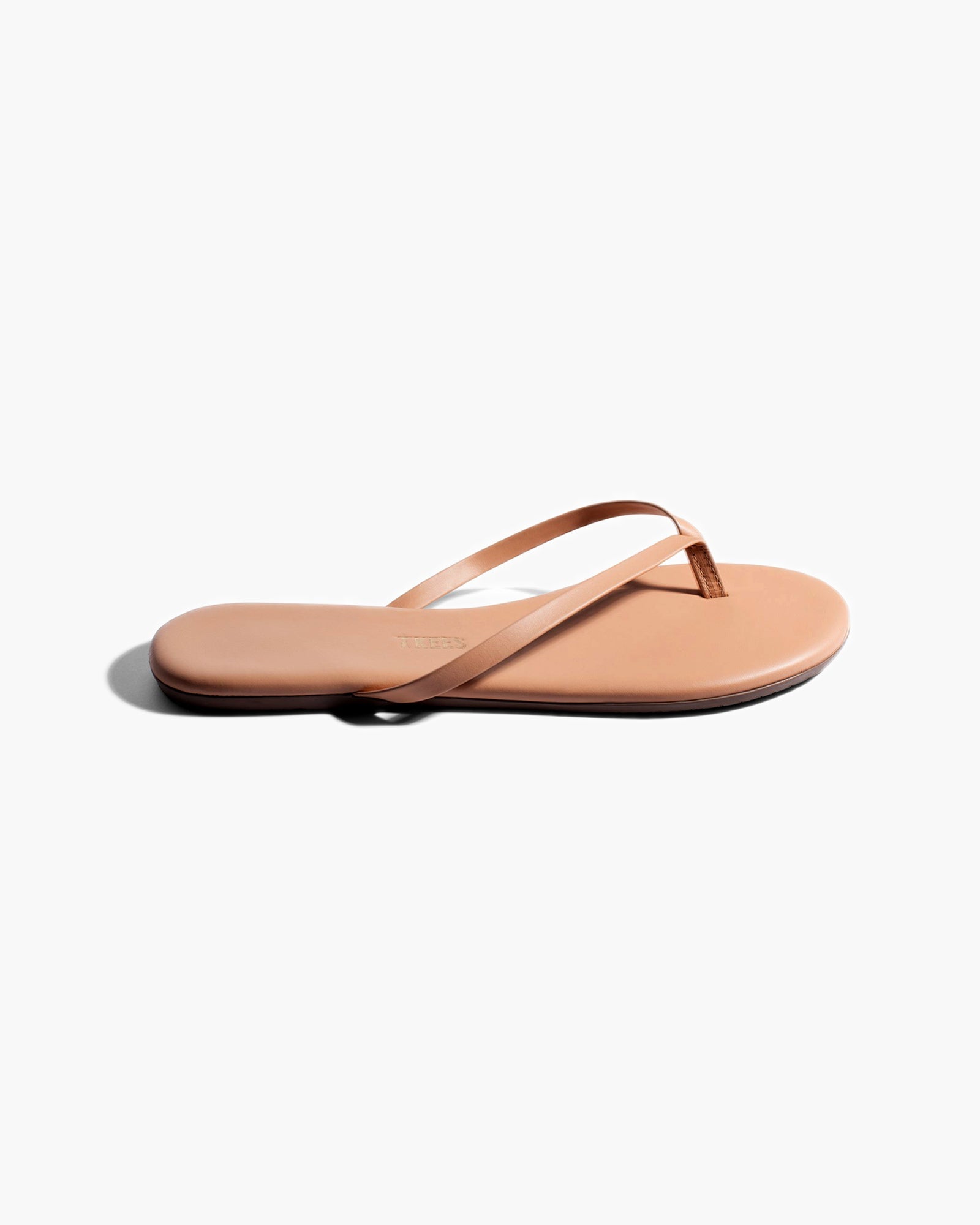 Pink Women's TKEES Lily Nudes Flip Flops | NLJMQR012