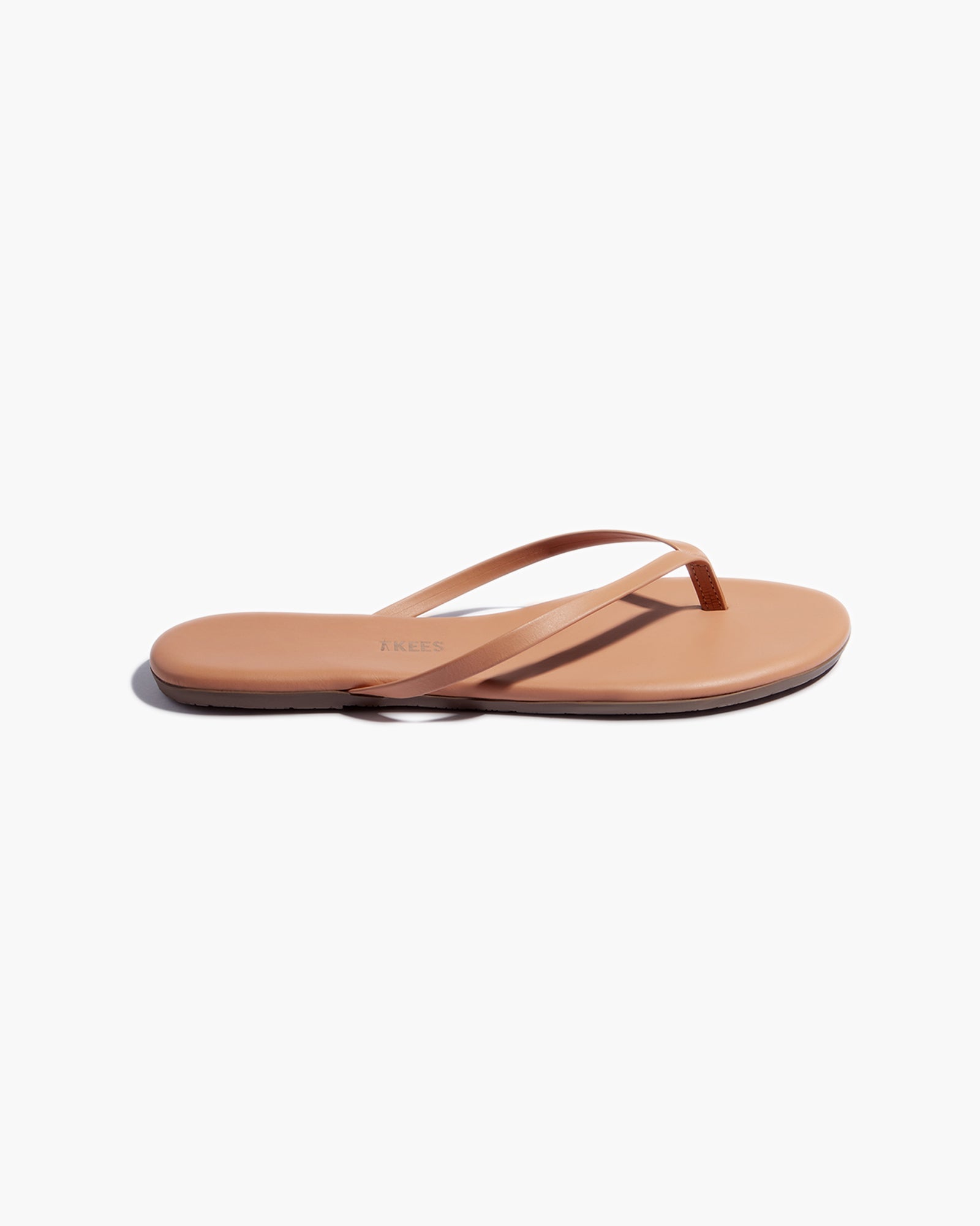 Pink Women's TKEES Lily Nudes Flip Flops | QGWVAL503