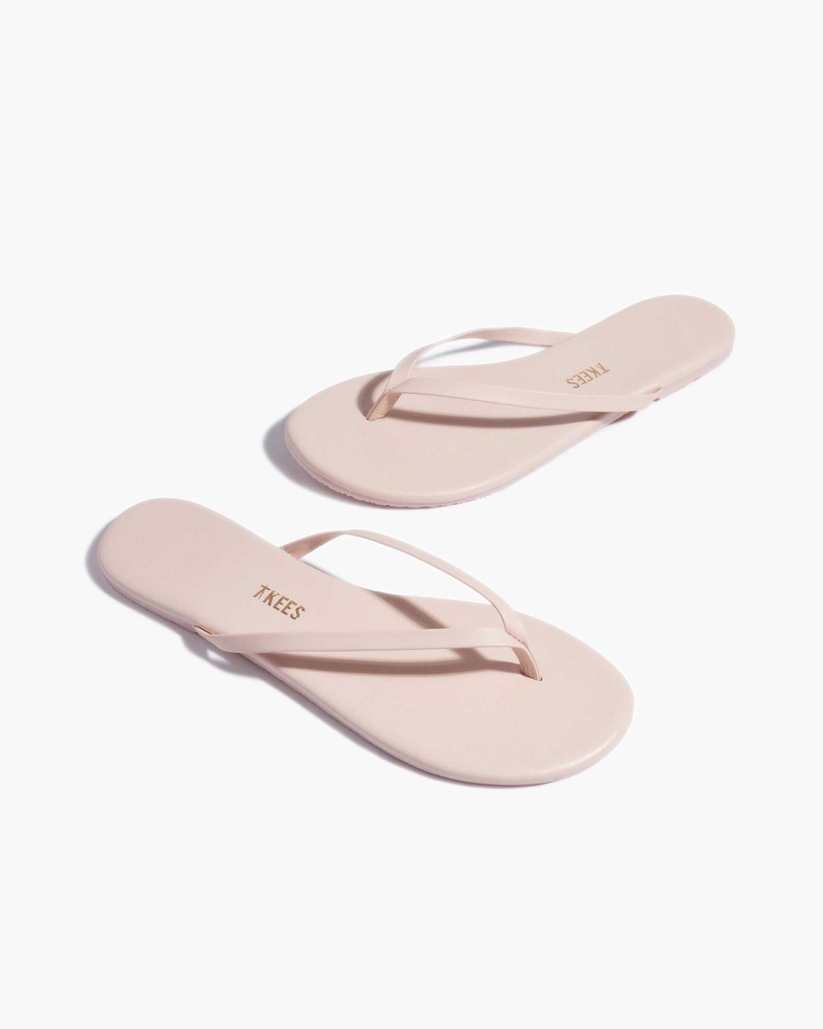 Pink Women's TKEES Lily Pigments Flip Flops | ODEKLR802