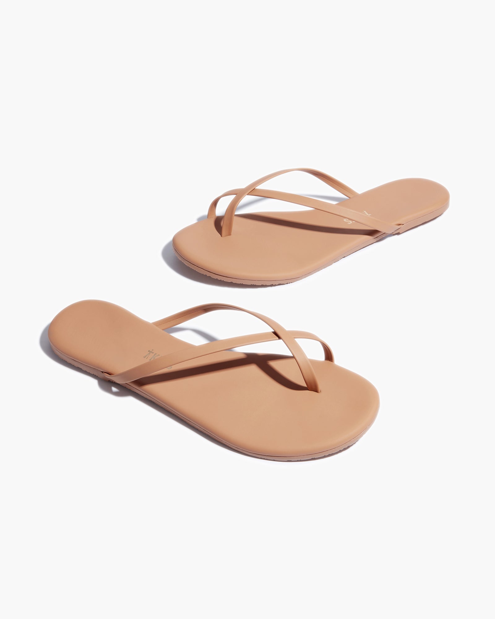 Pink Women's TKEES Riley Vegan Sandals | ACIPJX839