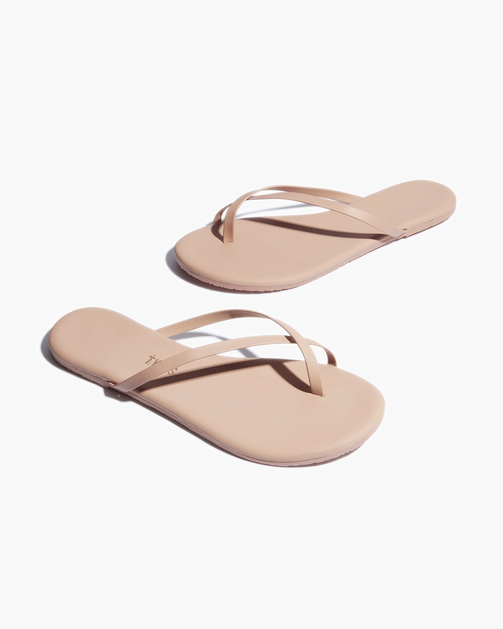 Pink Women's TKEES Riley Vegan Sandals | BJSDUC593