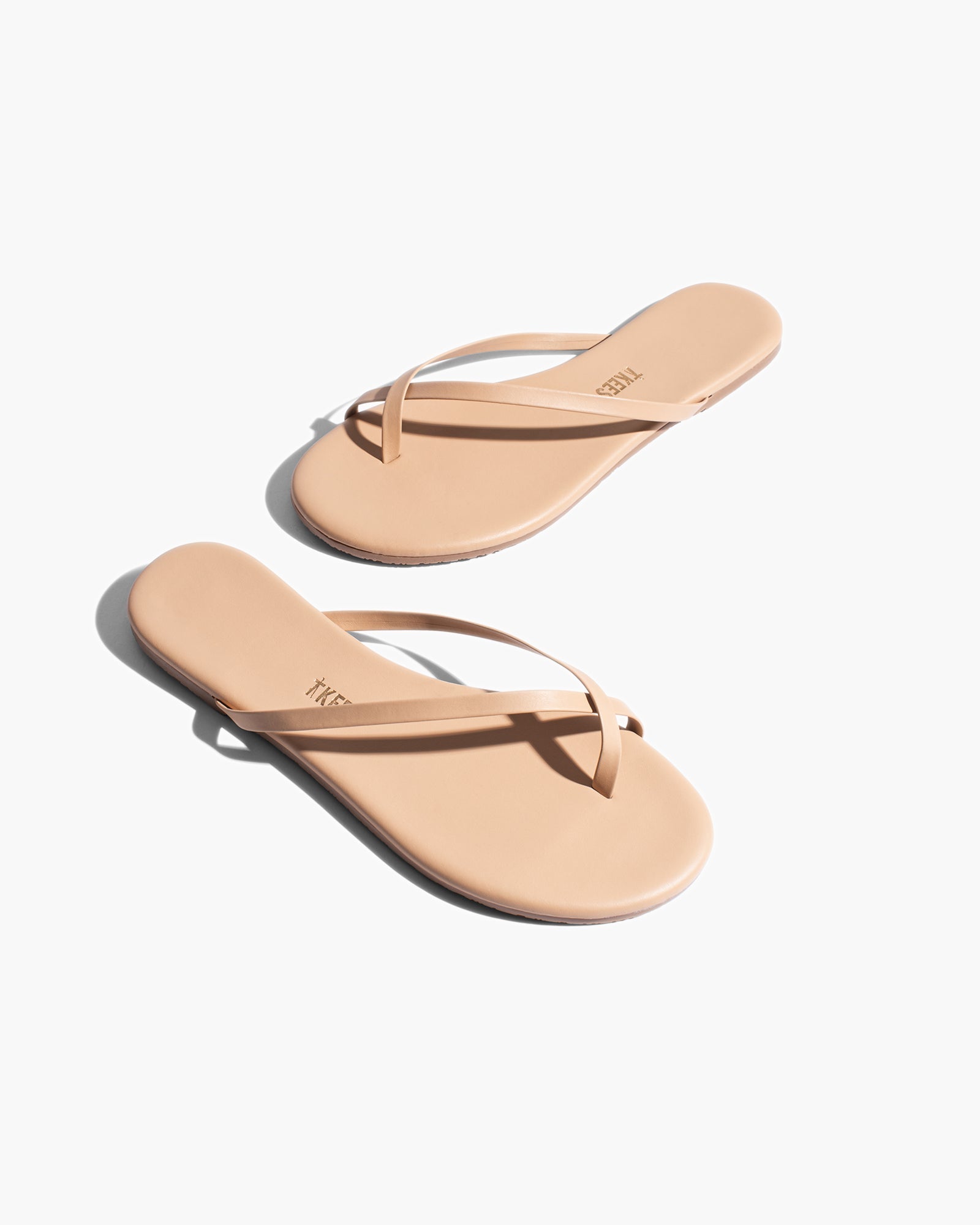 Pink Women's TKEES Riley Vegan Sandals | OVYUQI416