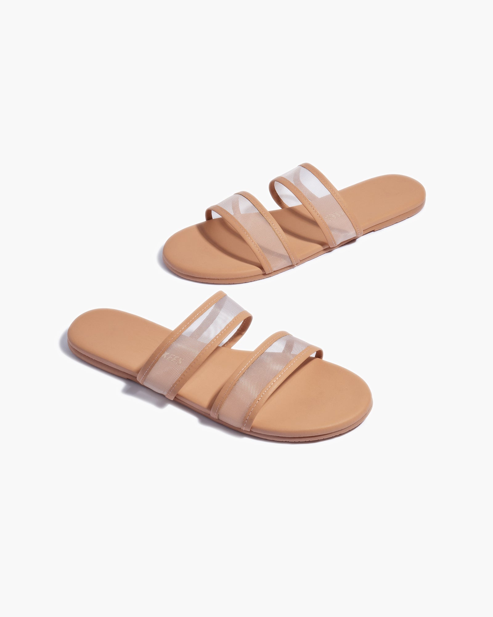 Pink Women's TKEES Viv Slides | IPGBCT930