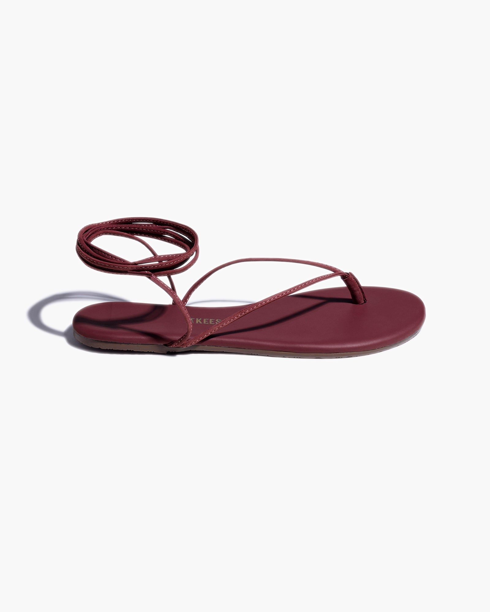 Red Women's TKEES Lilu Sandals | NYRTSC531