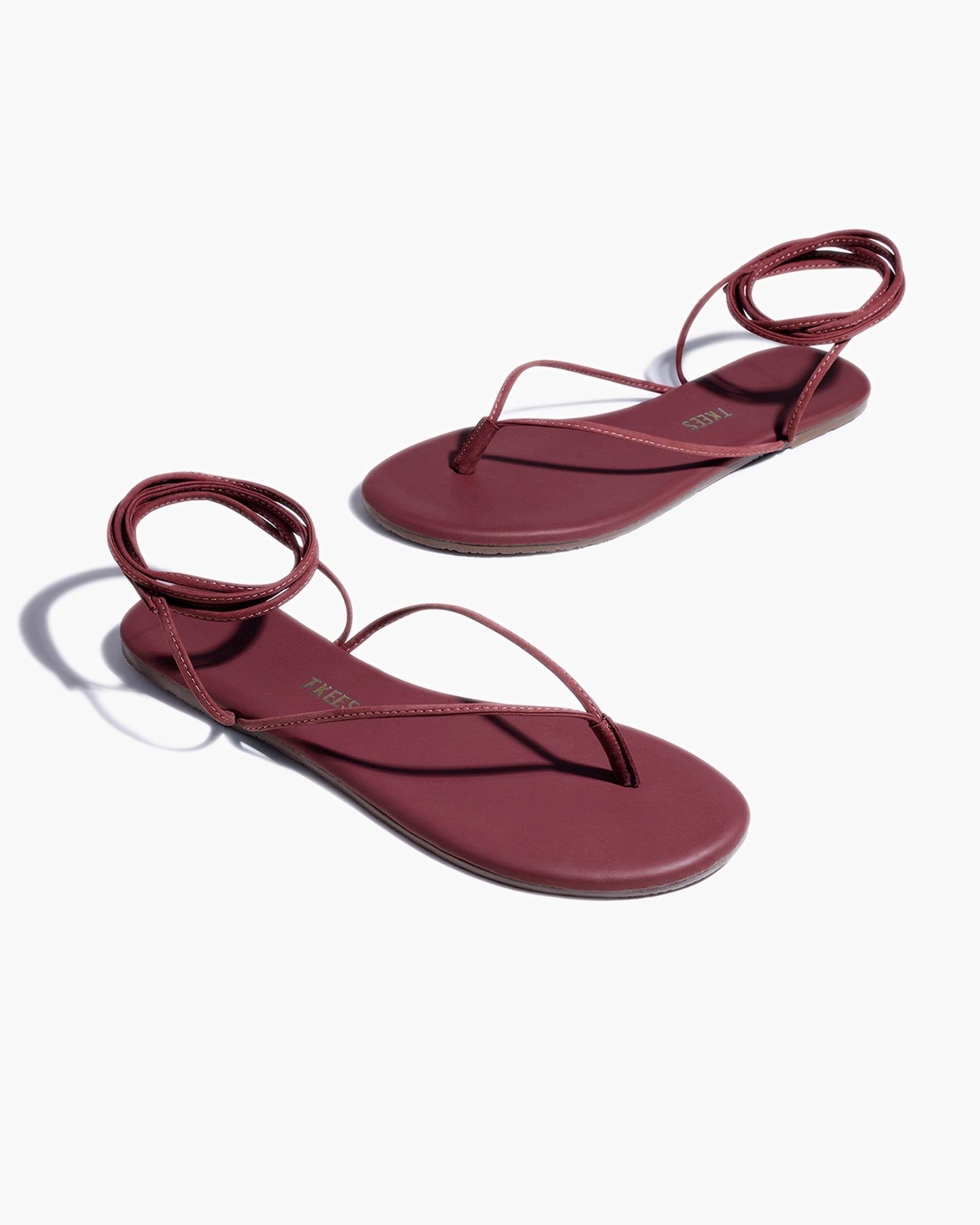 Red Women's TKEES Lilu Sandals | NYRTSC531