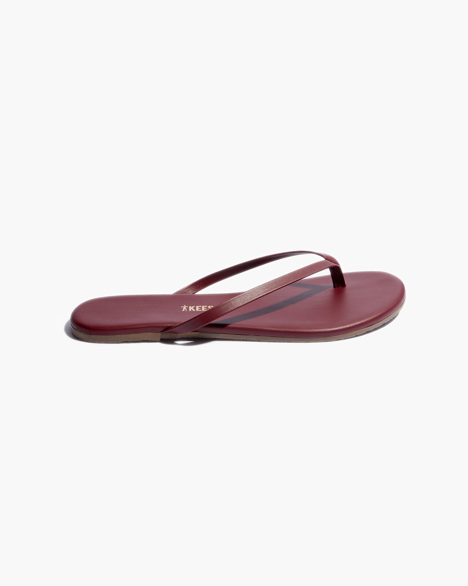 Red Women's TKEES Lily Liners Flip Flops | ZJNHUG793