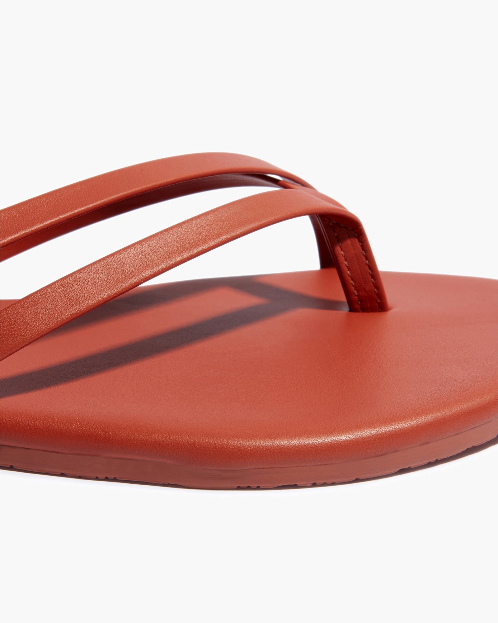 Red Women's TKEES Liri Flip Flops | WKNVBM502