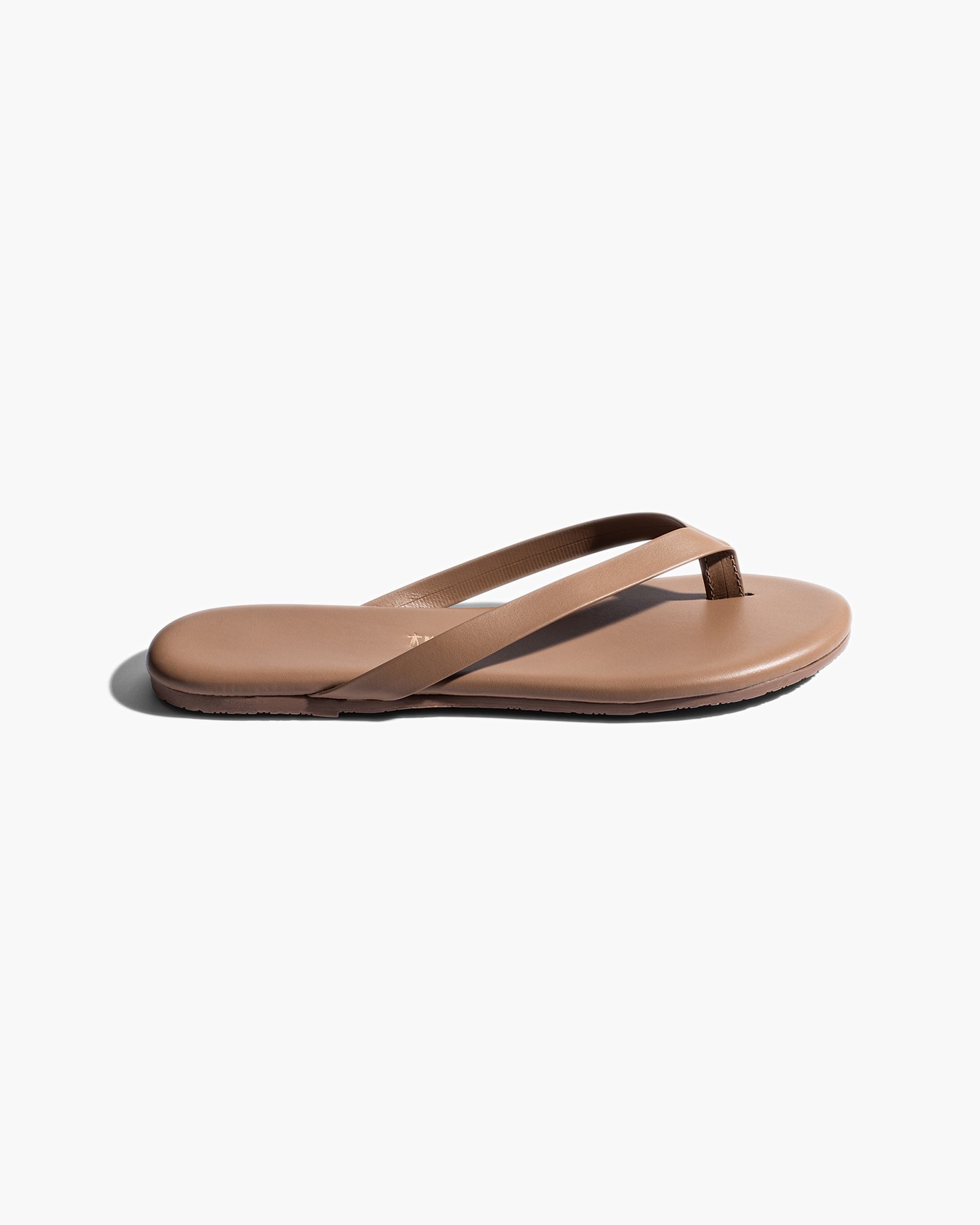 Rose Gold Women's TKEES Boyfriend Flip Flops | ZAXJER503