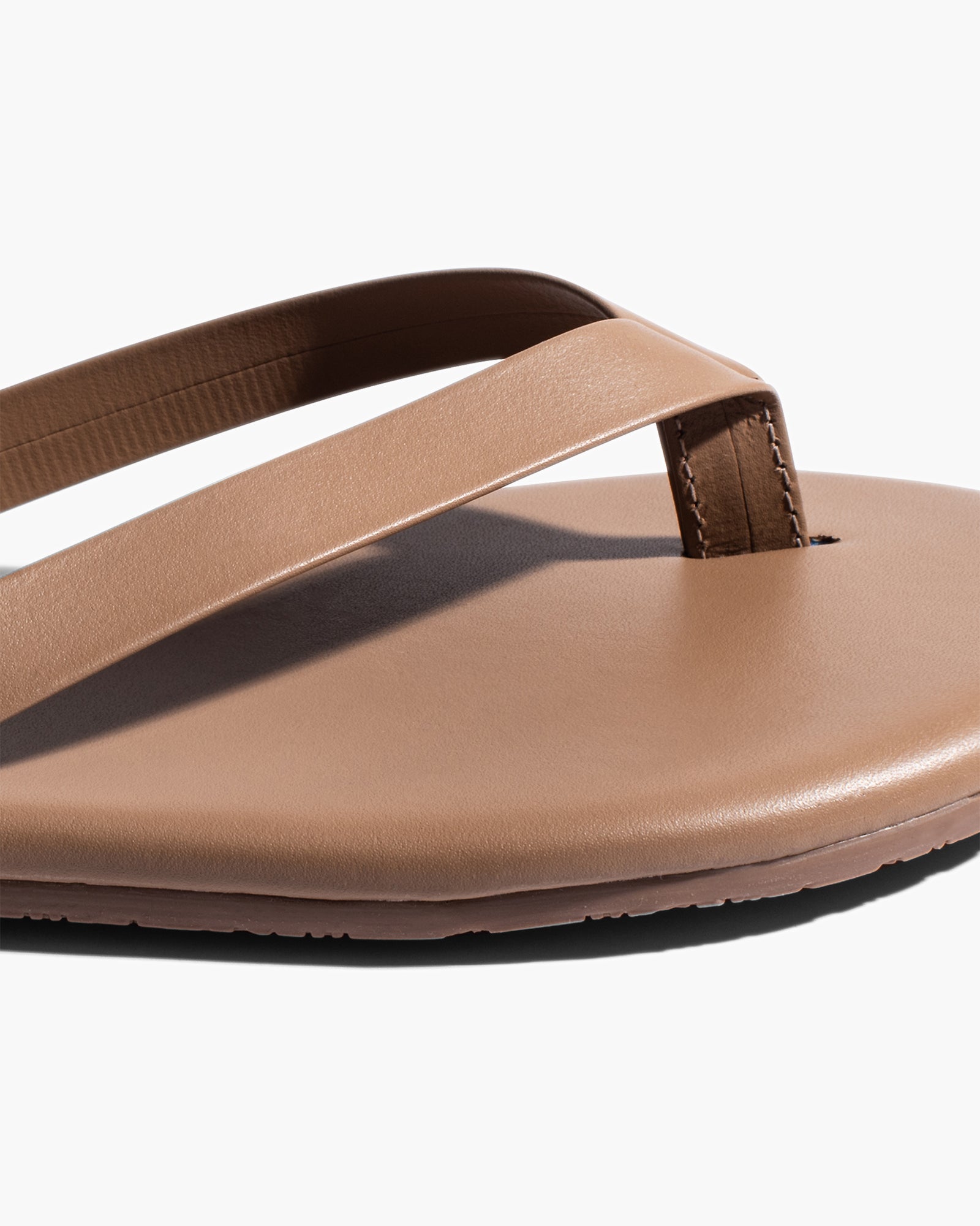 Rose Gold Women's TKEES Boyfriend Flip Flops | ZAXJER503