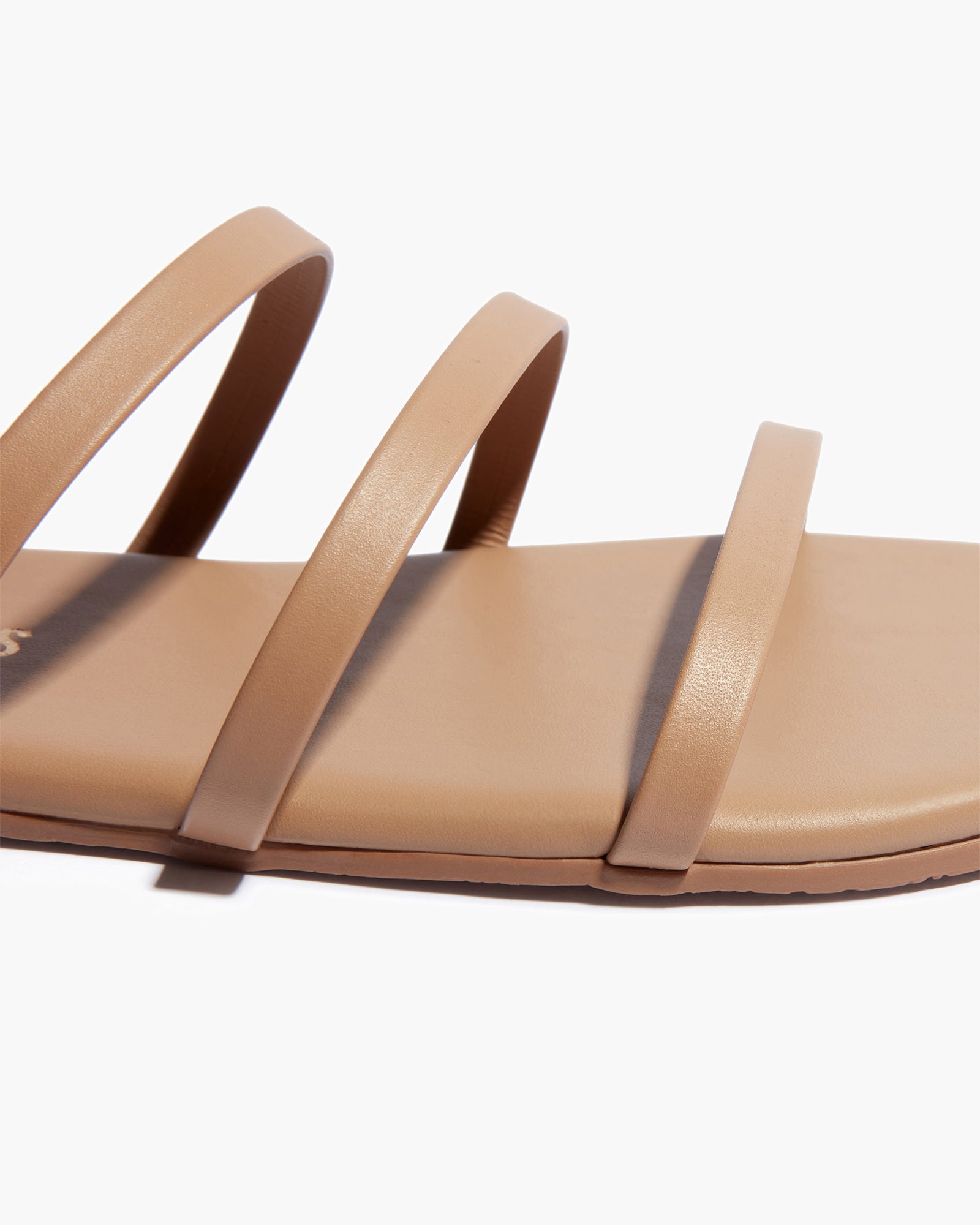 Rose Gold Women's TKEES Emma Sandals | LWCXYU281