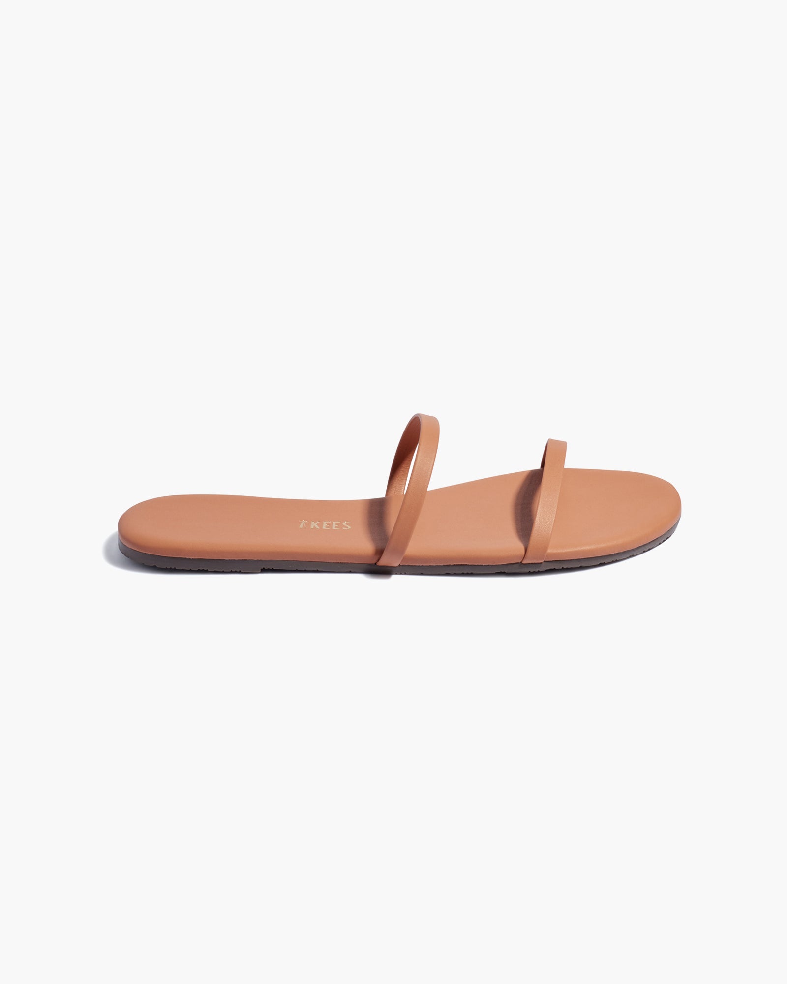 Rose Gold Women's TKEES Gemma Pigments Sandals | KUOAHZ680