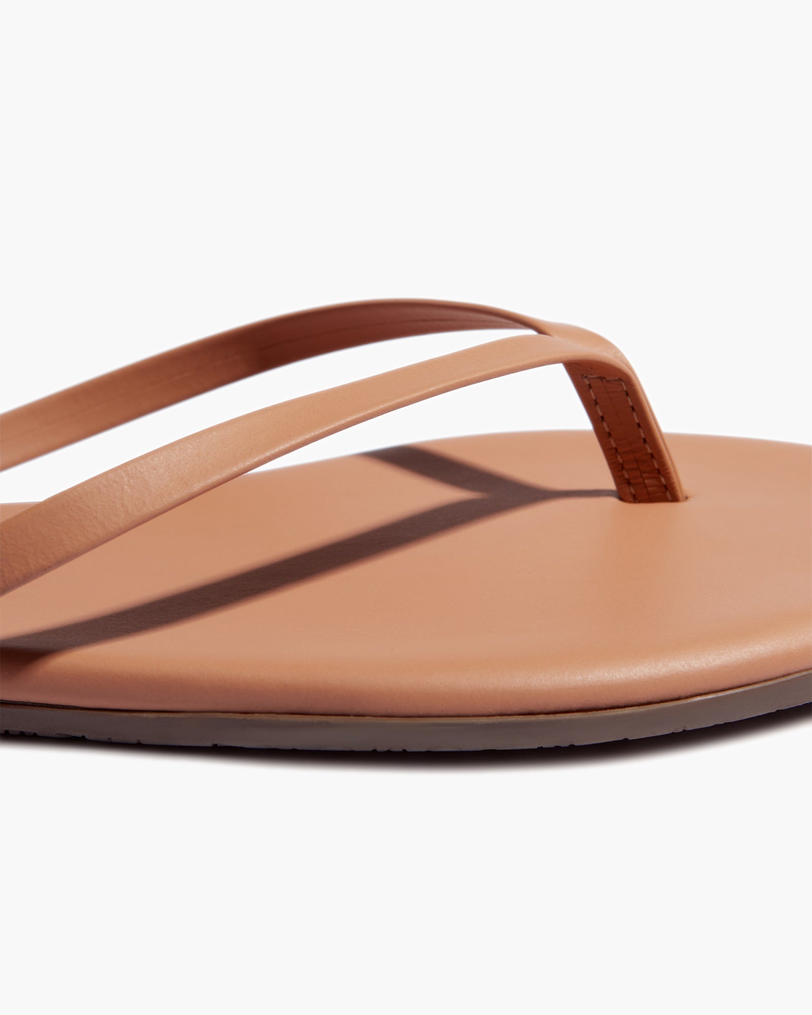 Rose Gold Women's TKEES Lily Vegan Flip Flops | XFJKZG937