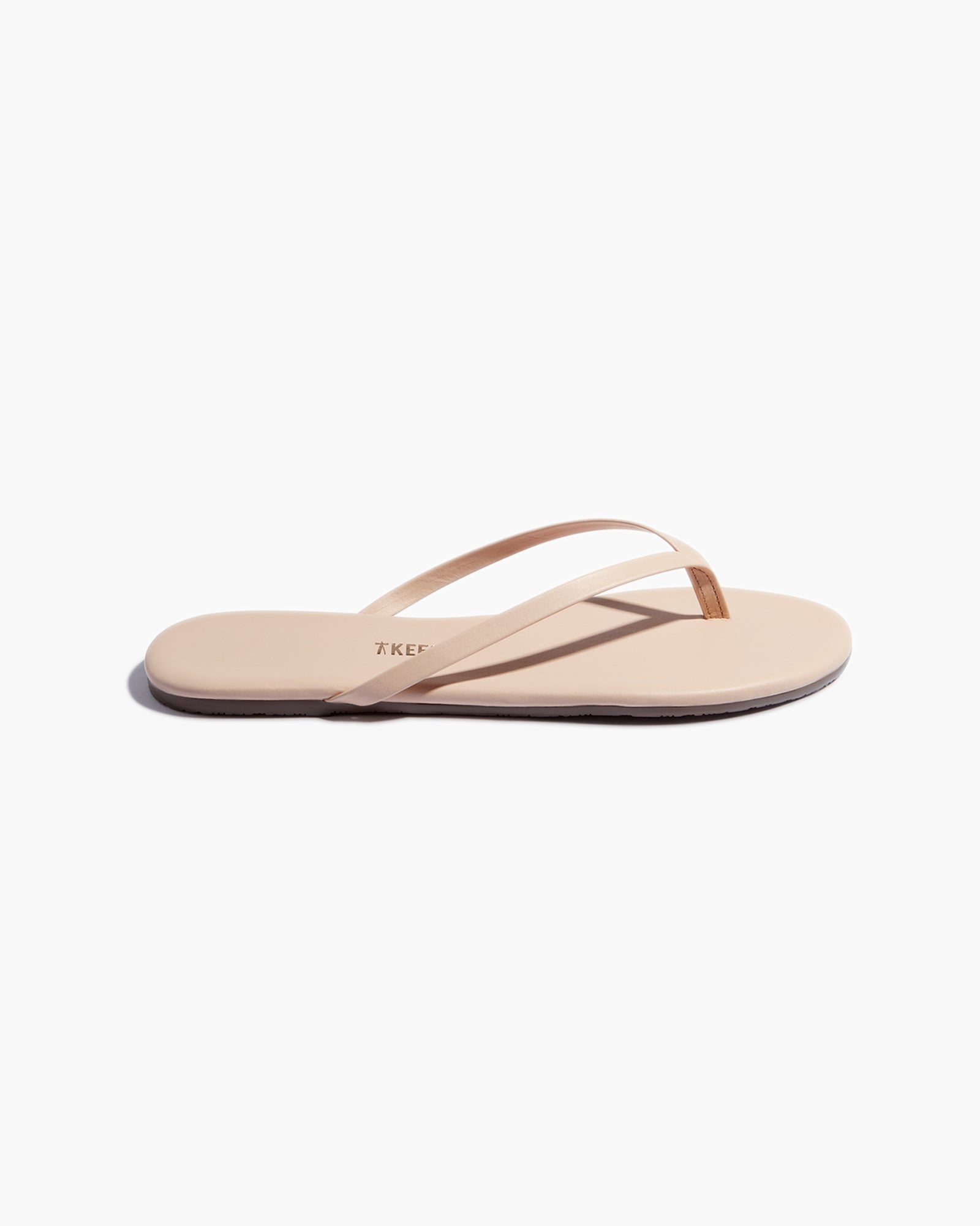 Rose Women's TKEES Lily Nudes Flip Flops | FDYEIZ675