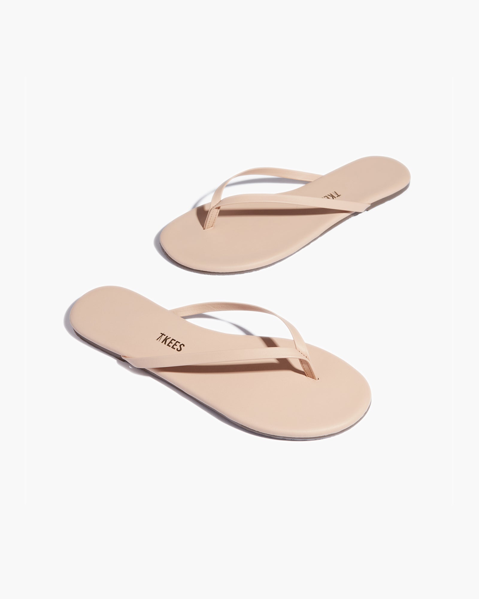 Rose Women's TKEES Lily Nudes Flip Flops | FDYEIZ675