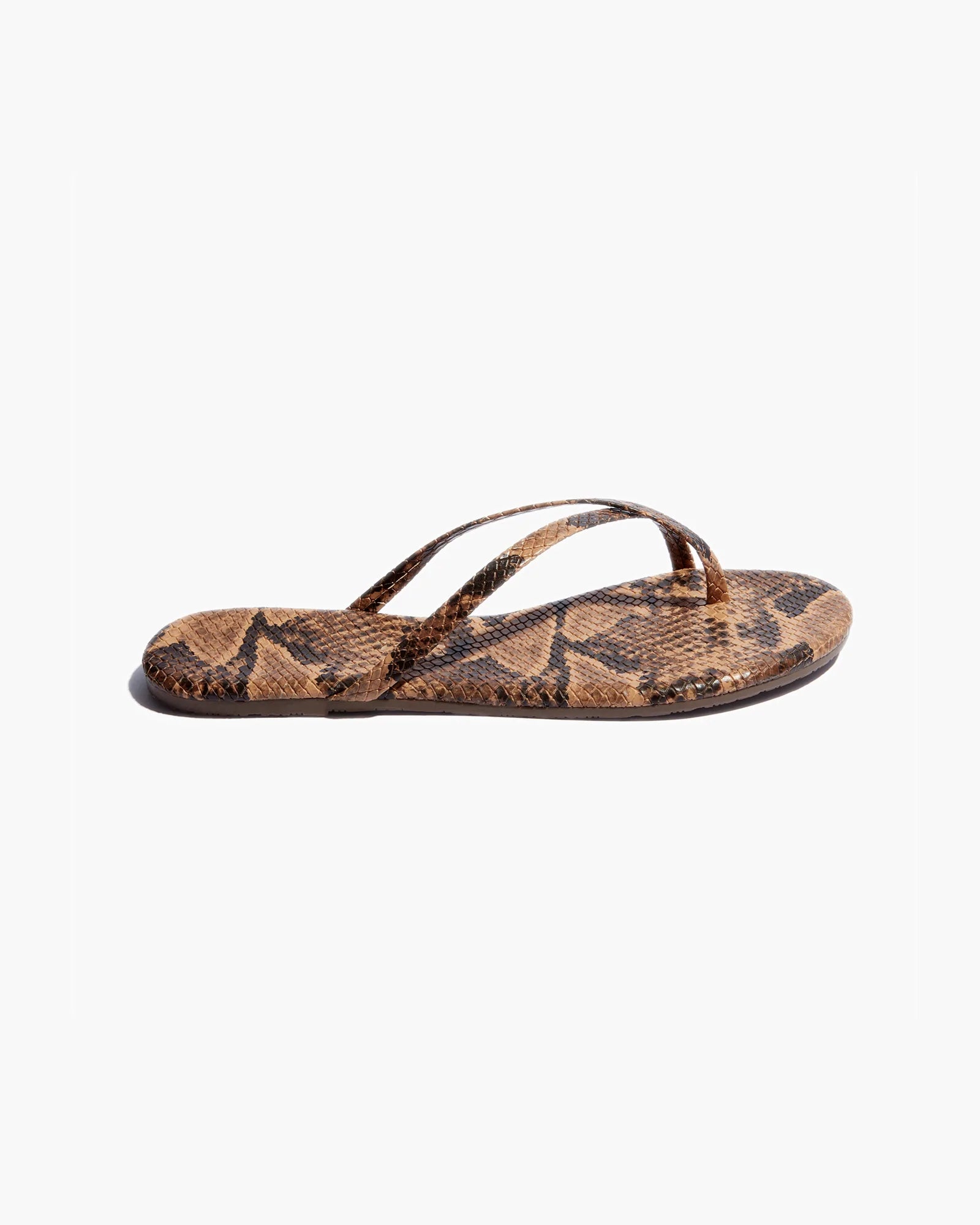 Snake Women's TKEES Riley Vegan Animal Sandals | FJCYKM062