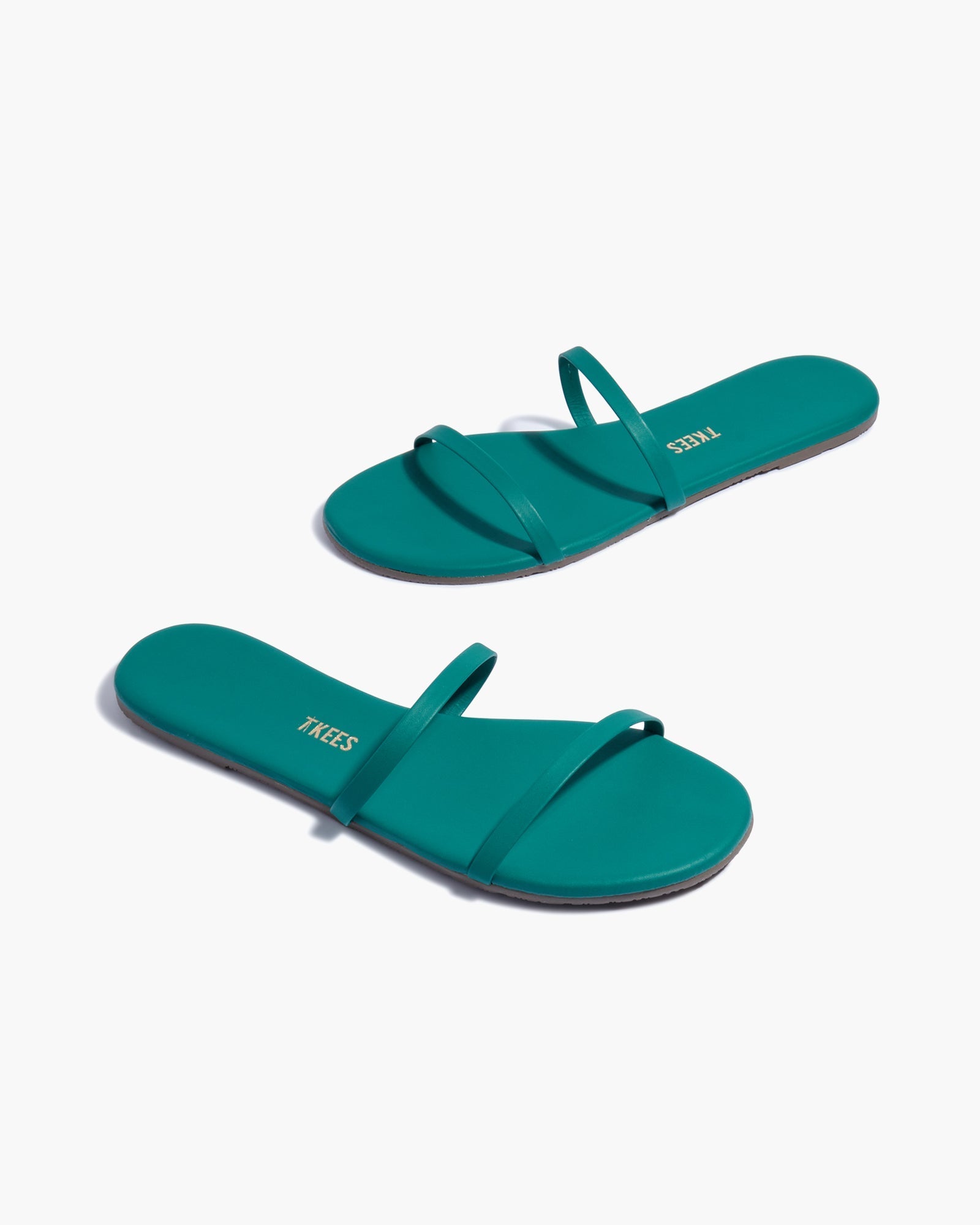Turquoise Women's TKEES Gemma Pigments Sandals | YWIXJD691