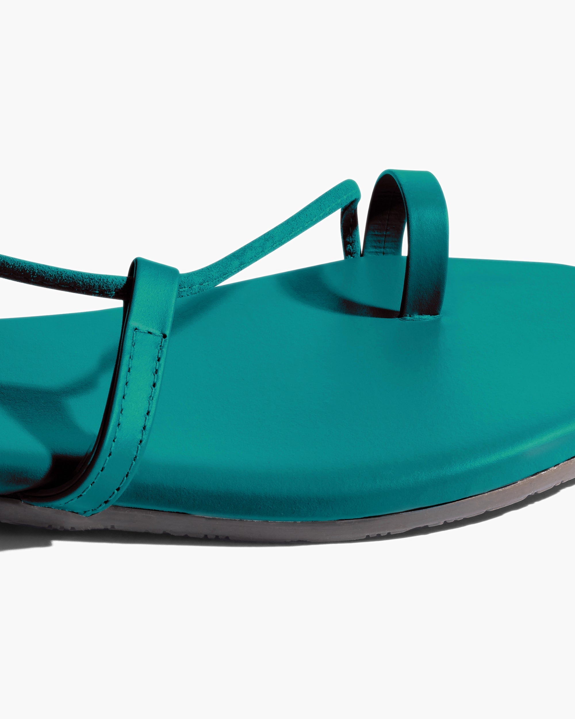 Turquoise Women's TKEES Jo Pigments Sandals | HETVLN468