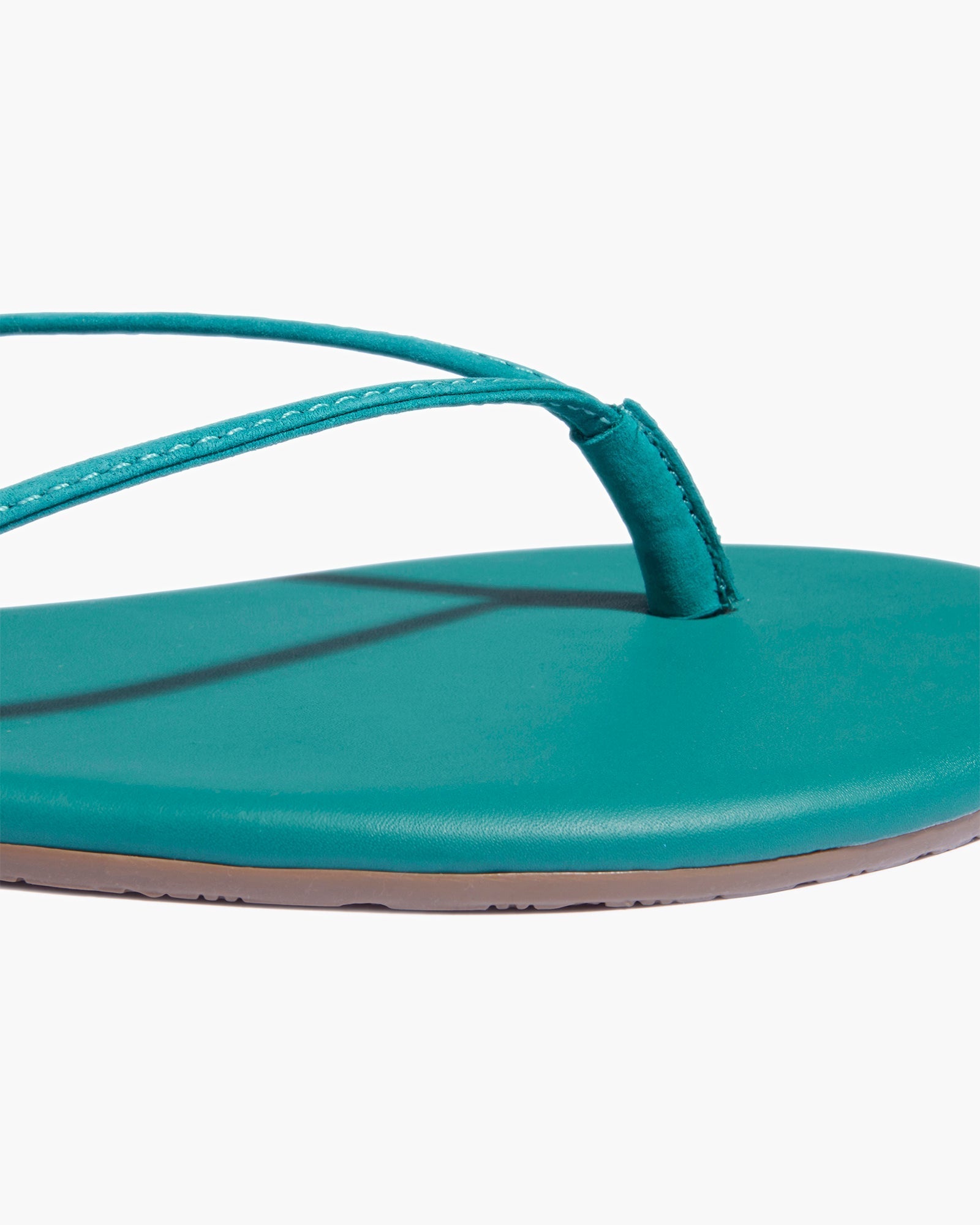 Turquoise Women's TKEES Lilu Pigments Sandals | VPSXBW316