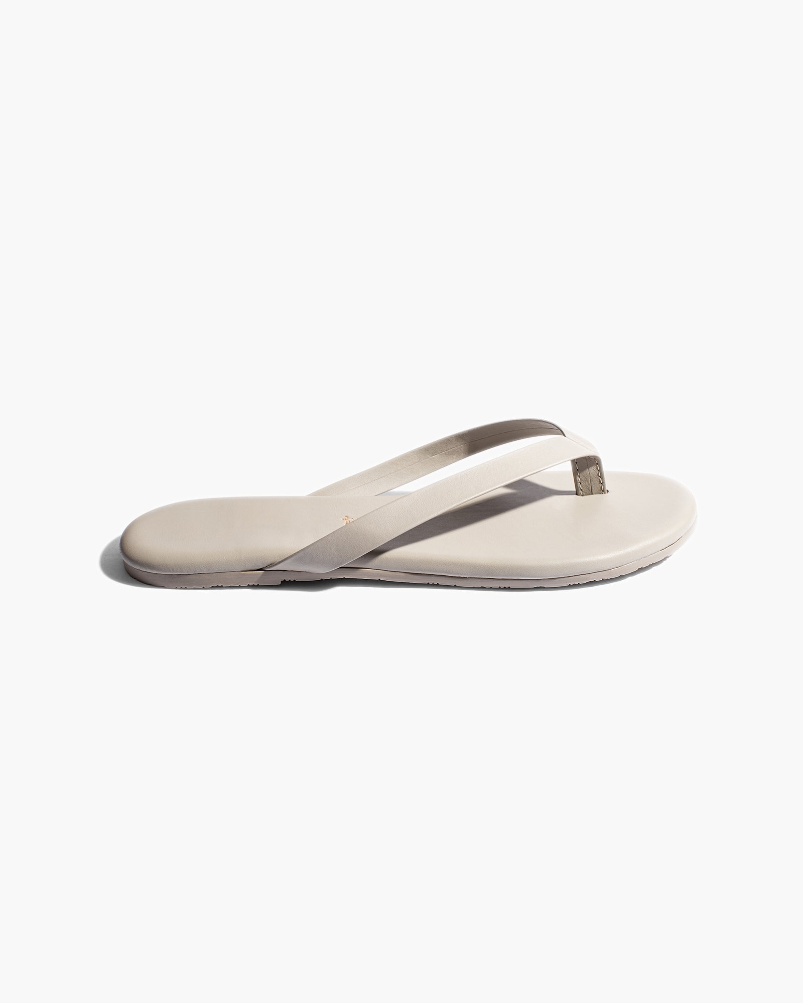 White Women's TKEES Boyfriend Flip Flops | LOUMFE496